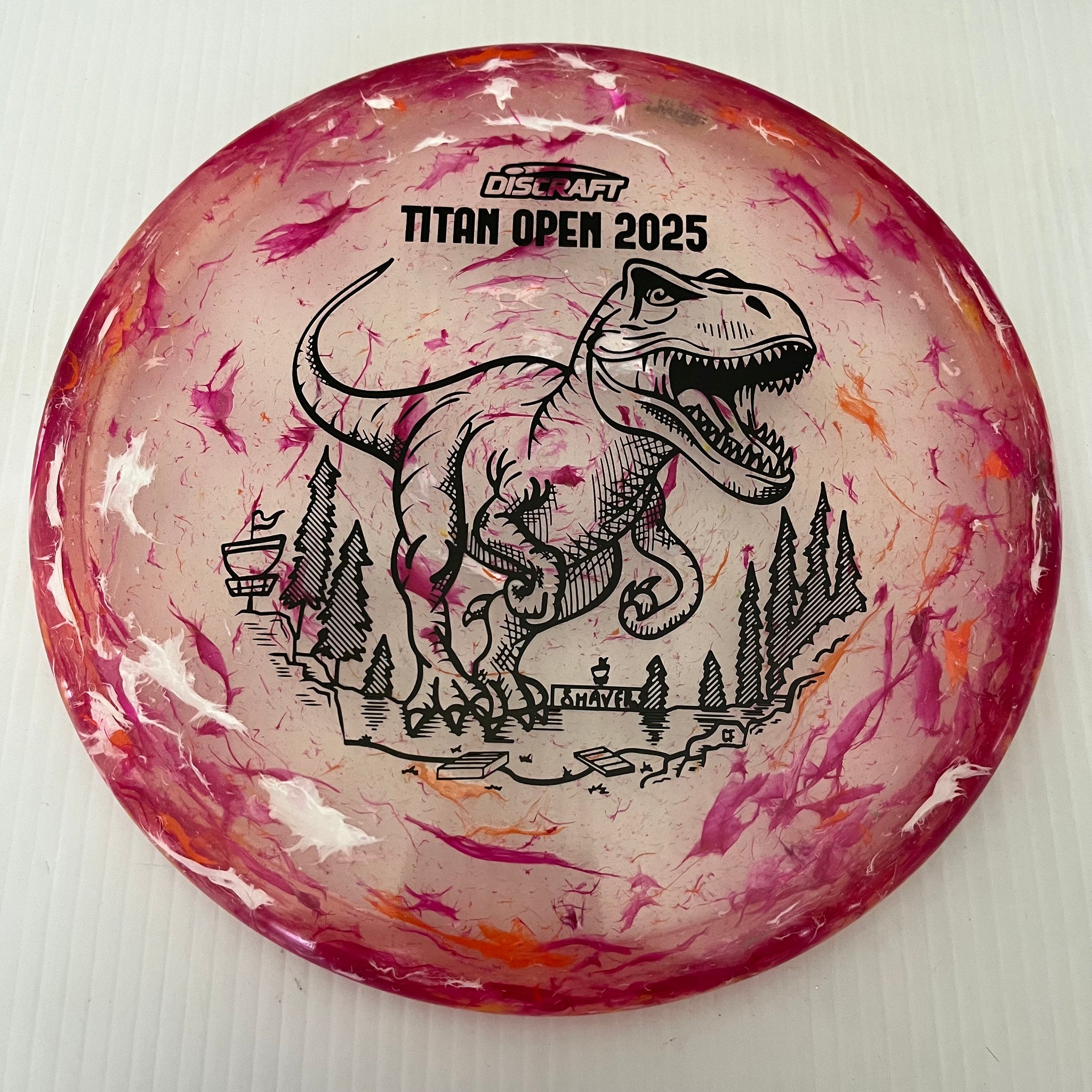 Discraft 2025 Titan Open Jawbreaker Z FLX Zone 4/3/0/3
