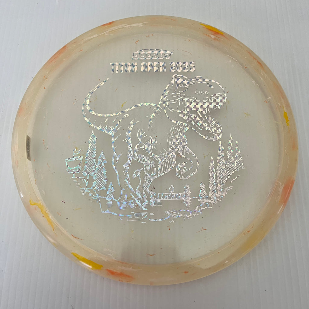 Discraft 2025 Titan Open Jawbreaker Z FLX Zone 4/3/0/3