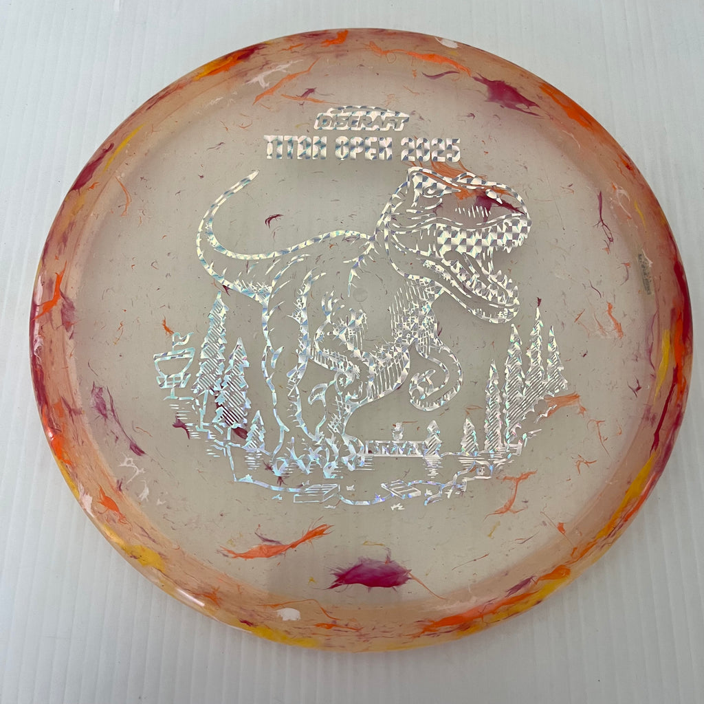 Discraft 2025 Titan Open Jawbreaker Z FLX Zone 4/3/0/3