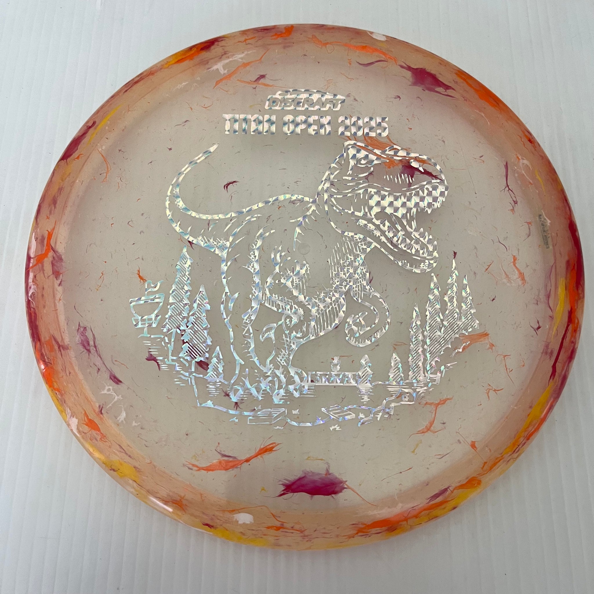 Discraft 2025 Titan Open Jawbreaker Z FLX Zone 4/3/0/3