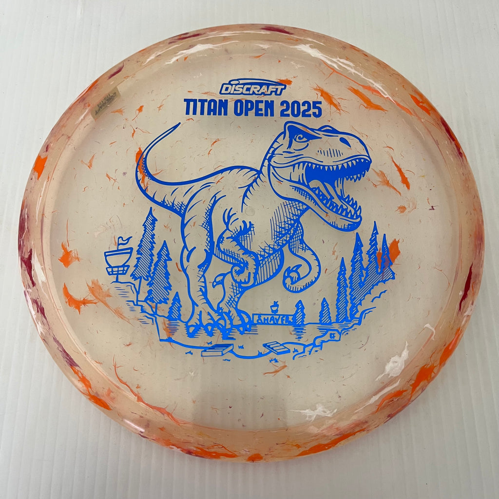 Discraft 2025 Titan Open Jawbreaker Z FLX Zone 4/3/0/3