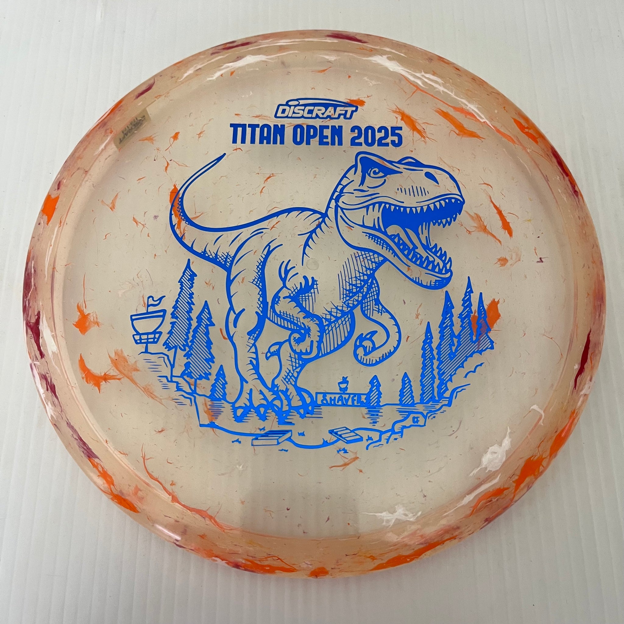 Discraft 2025 Titan Open Jawbreaker Z FLX Zone 4/3/0/3