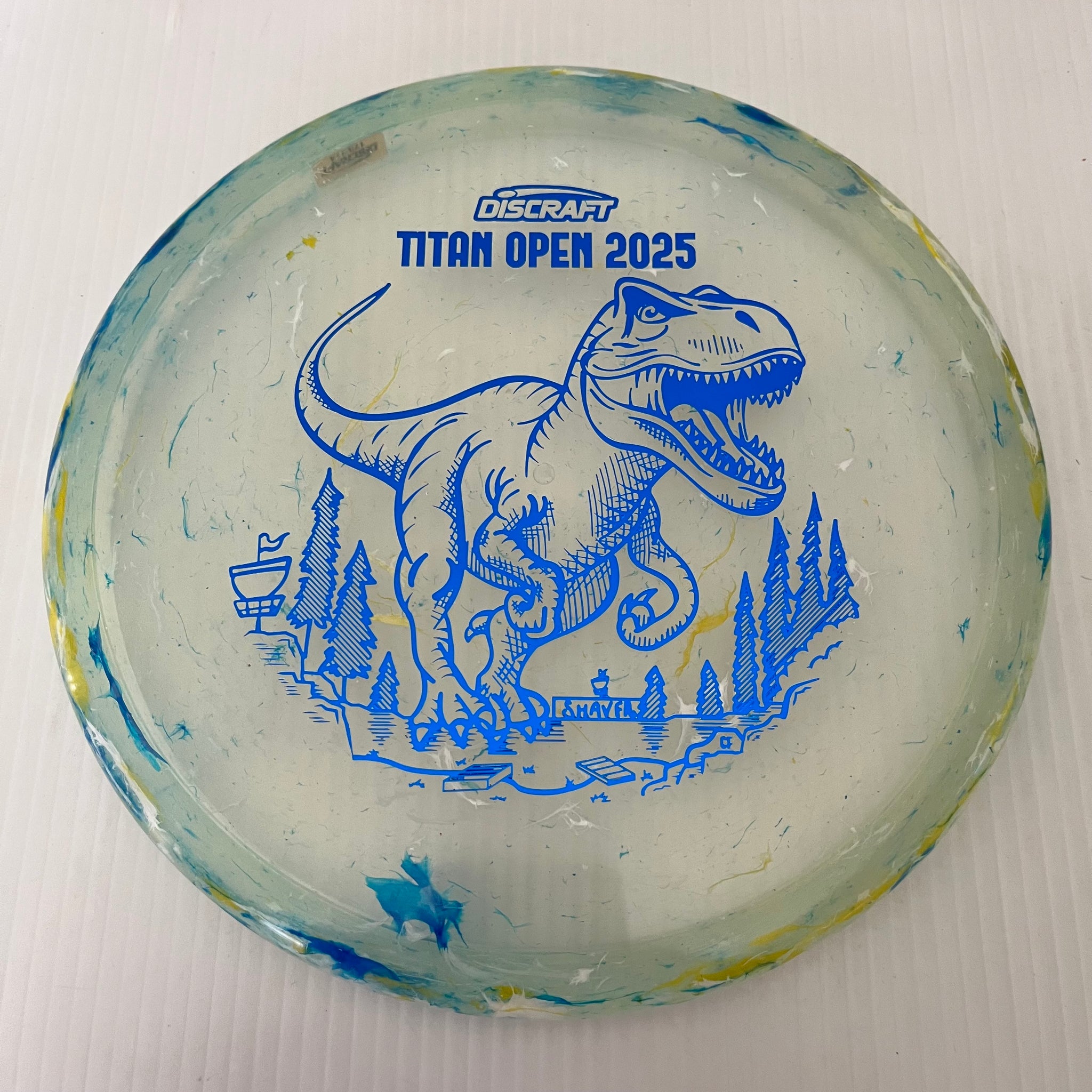 Discraft 2025 Titan Open Jawbreaker Z FLX Zone 4/3/0/3