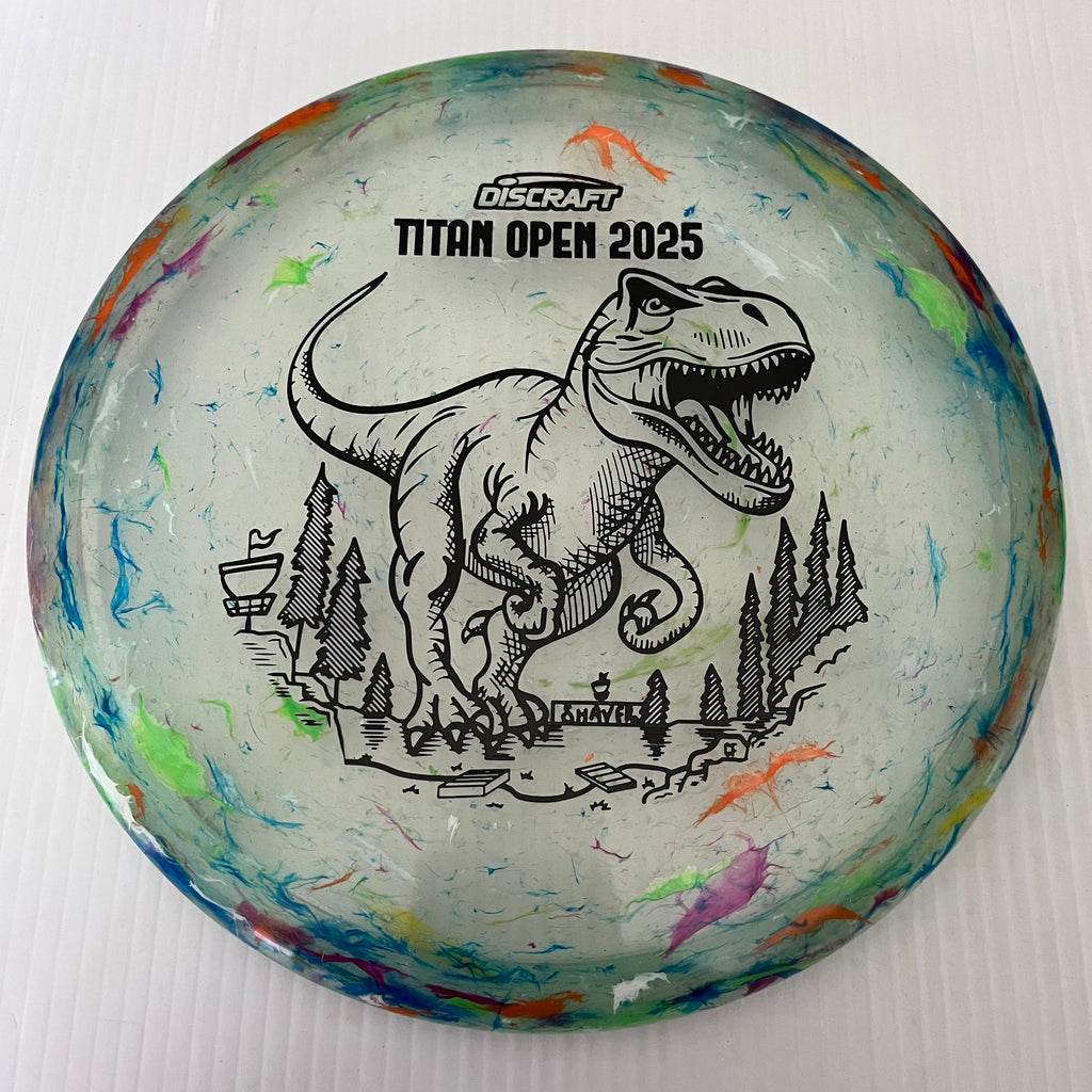 Discraft 2025 Titan Open Jawbreaker Z FLX Zone 4/3/0/3