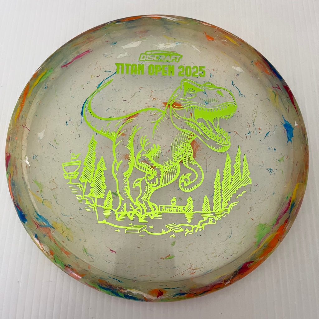 Discraft 2025 Titan Open Jawbreaker Z FLX Zone 4/3/0/3