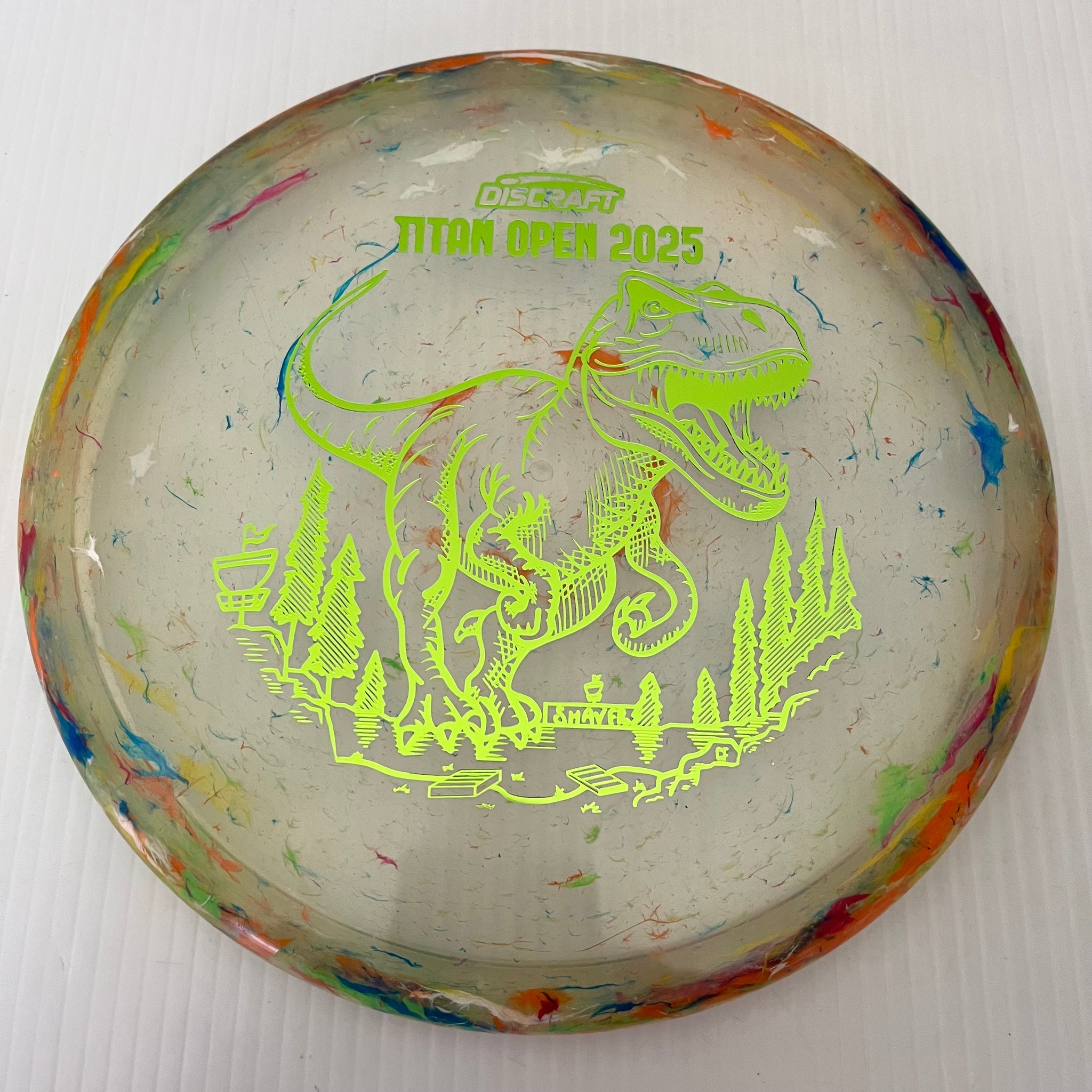 Discraft 2025 Titan Open Jawbreaker Z FLX Zone 4/3/0/3