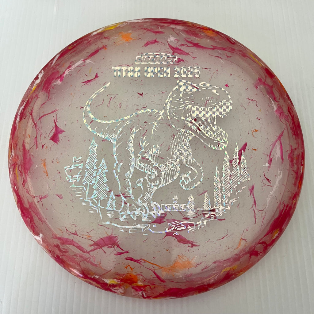 Discraft 2025 Titan Open Jawbreaker Z FLX Zone 4/3/0/3