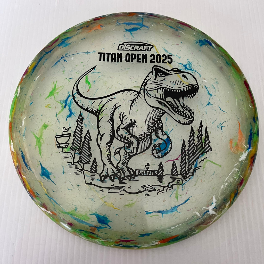 Discraft 2025 Titan Open Jawbreaker Z FLX Zone 4/3/0/3