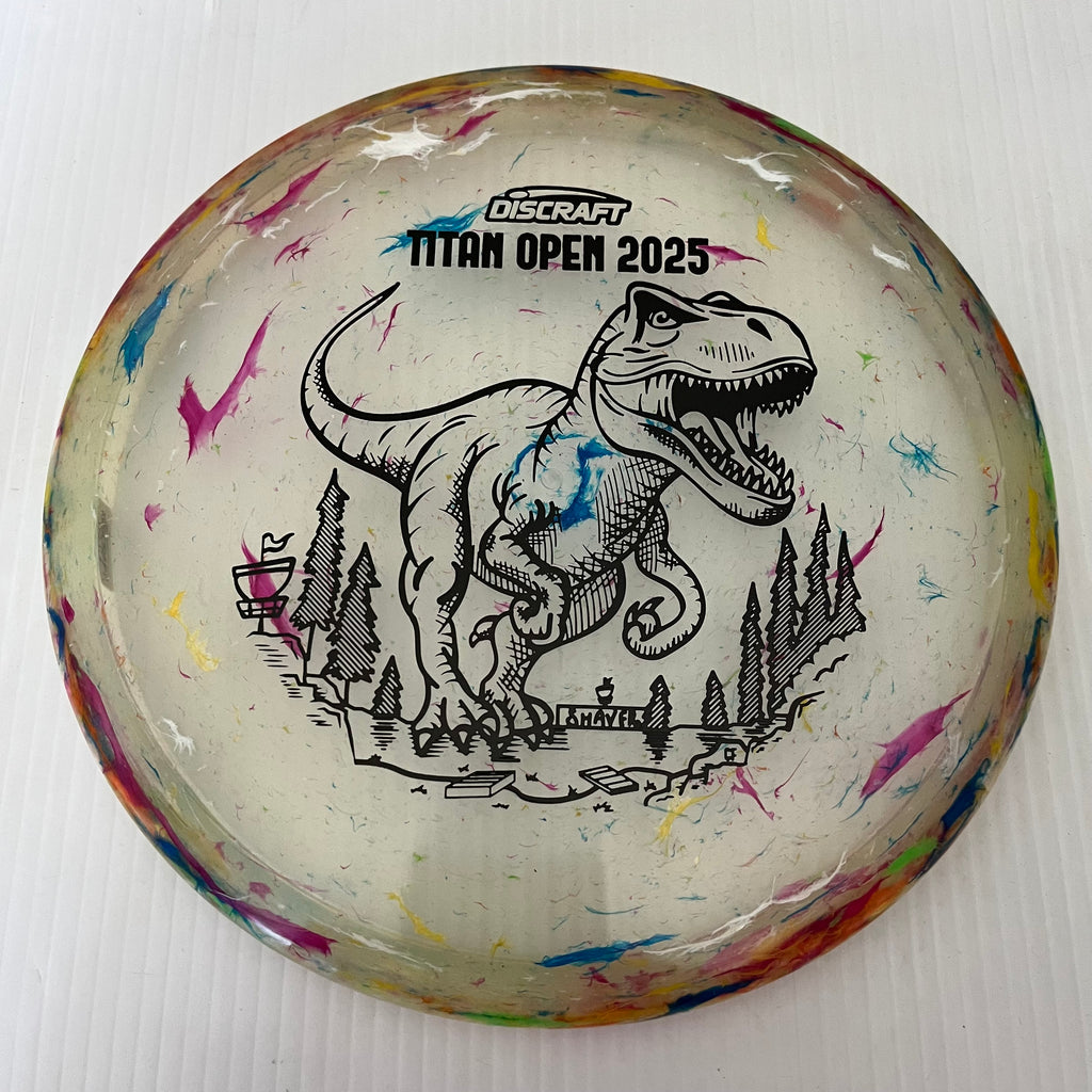 Discraft 2025 Titan Open Jawbreaker Z FLX Zone 4/3/0/3