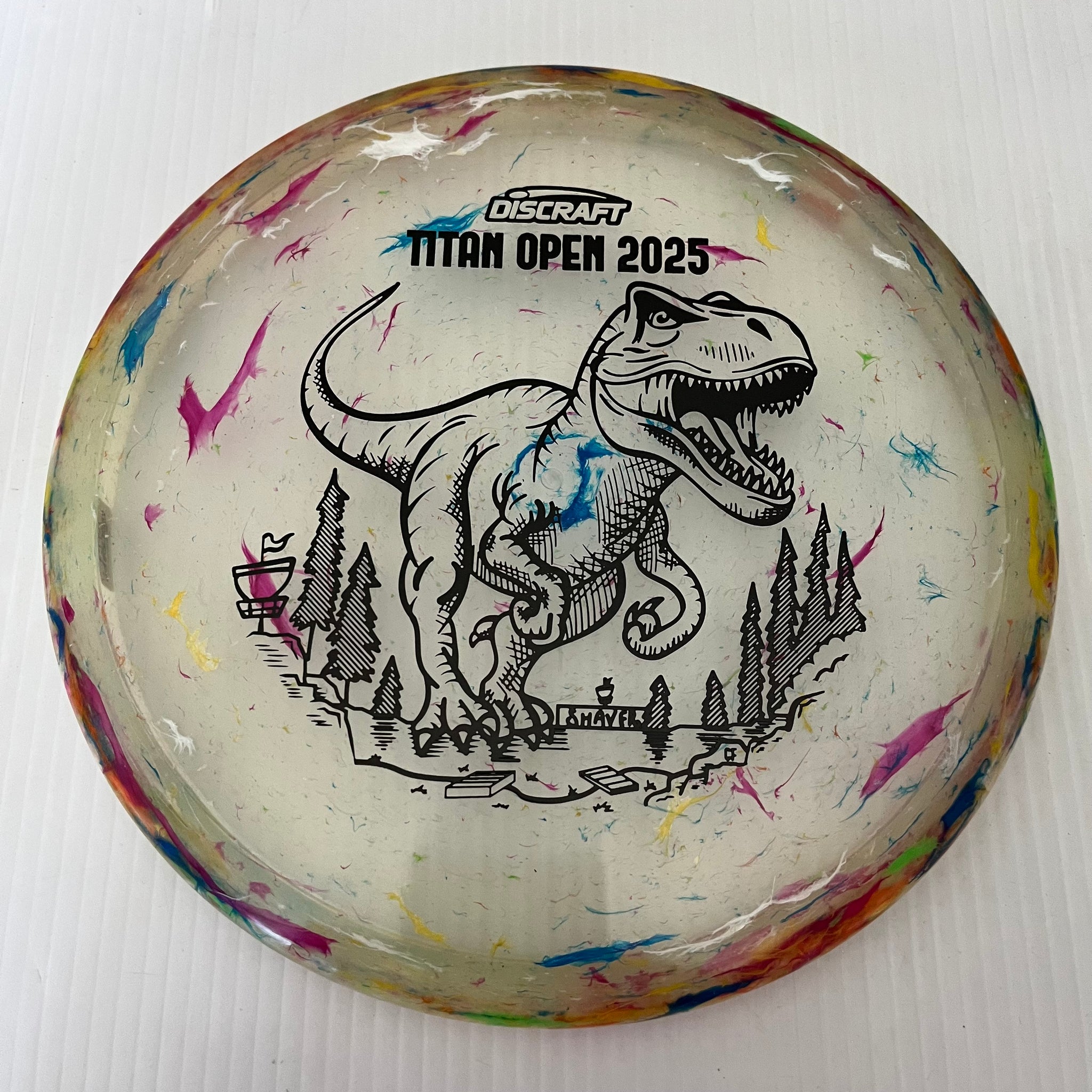 Discraft 2025 Titan Open Jawbreaker Z FLX Zone 4/3/0/3