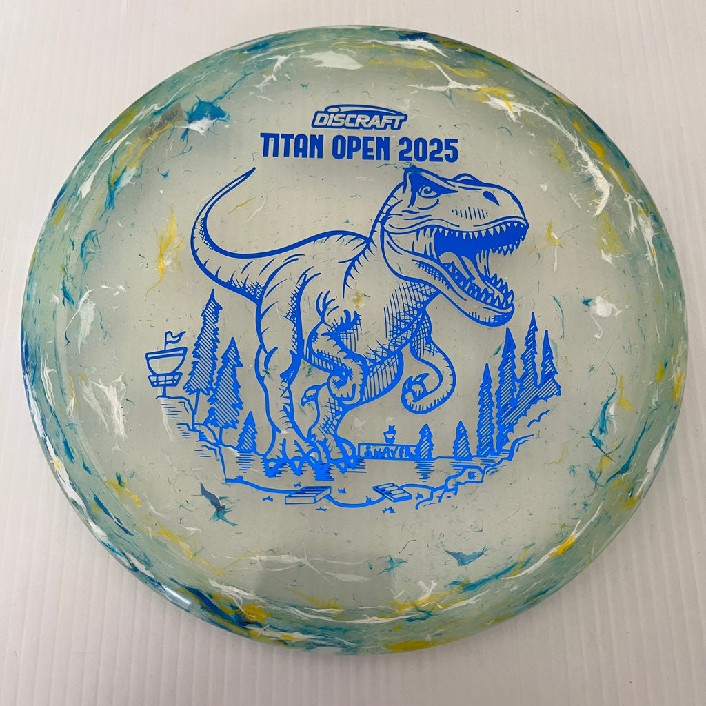 Discraft 2025 Titan Open Jawbreaker Z FLX Zone 4/3/0/3