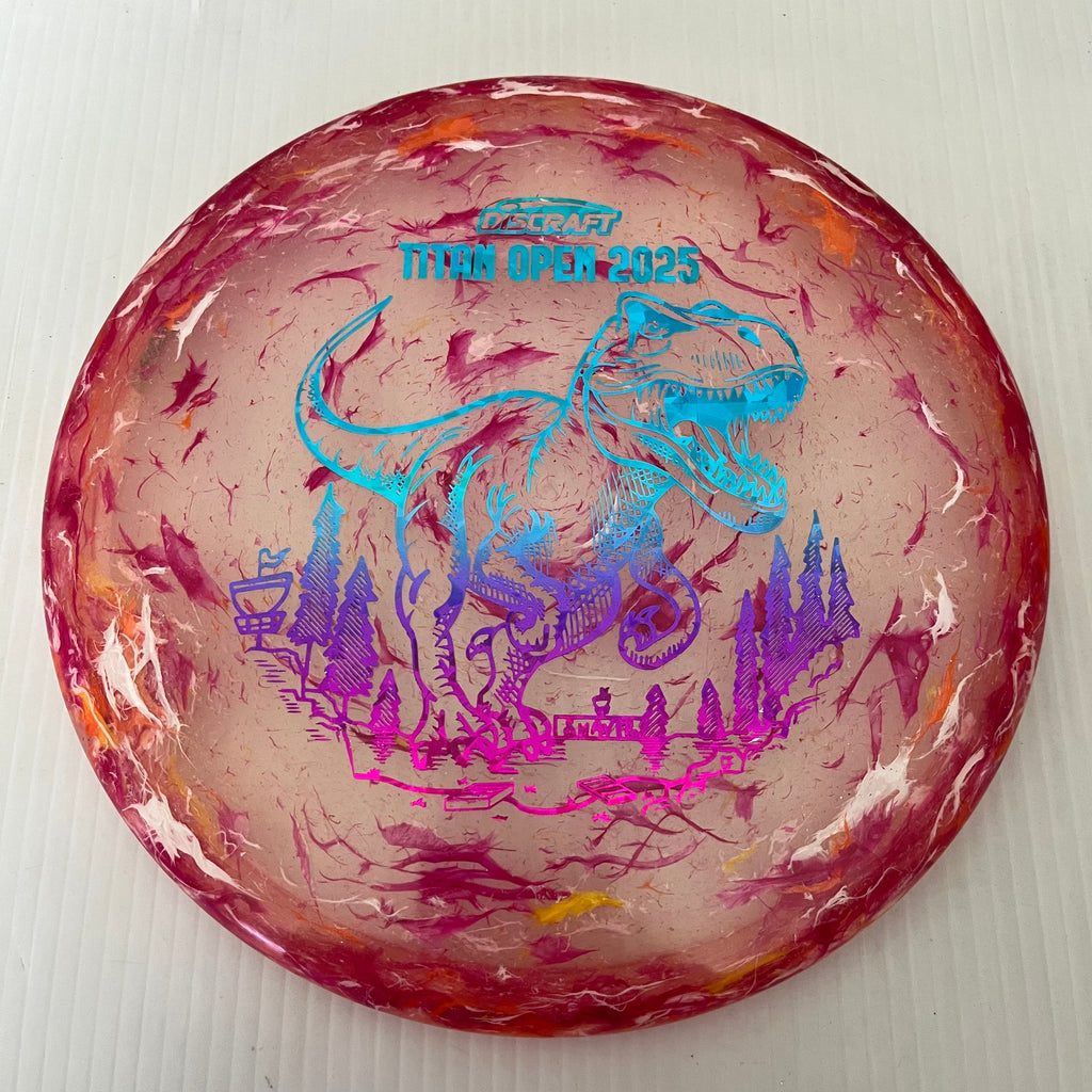Discraft 2025 Titan Open Jawbreaker Z FLX Zone 4/3/0/3