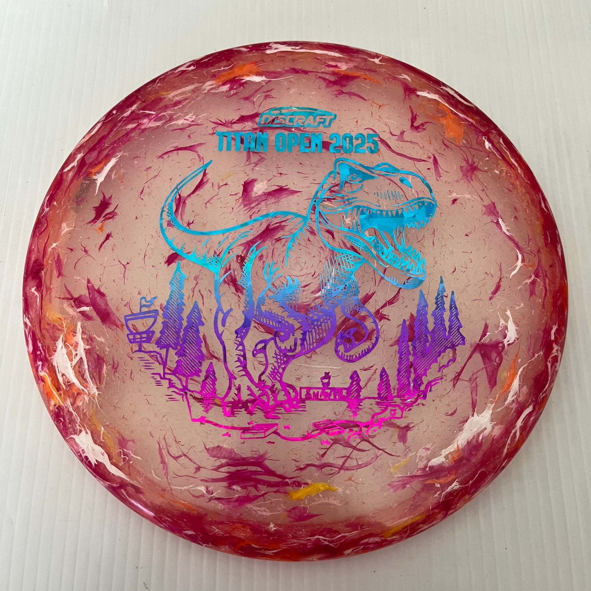 Discraft 2025 Titan Open Jawbreaker Z FLX Zone 4/3/0/3