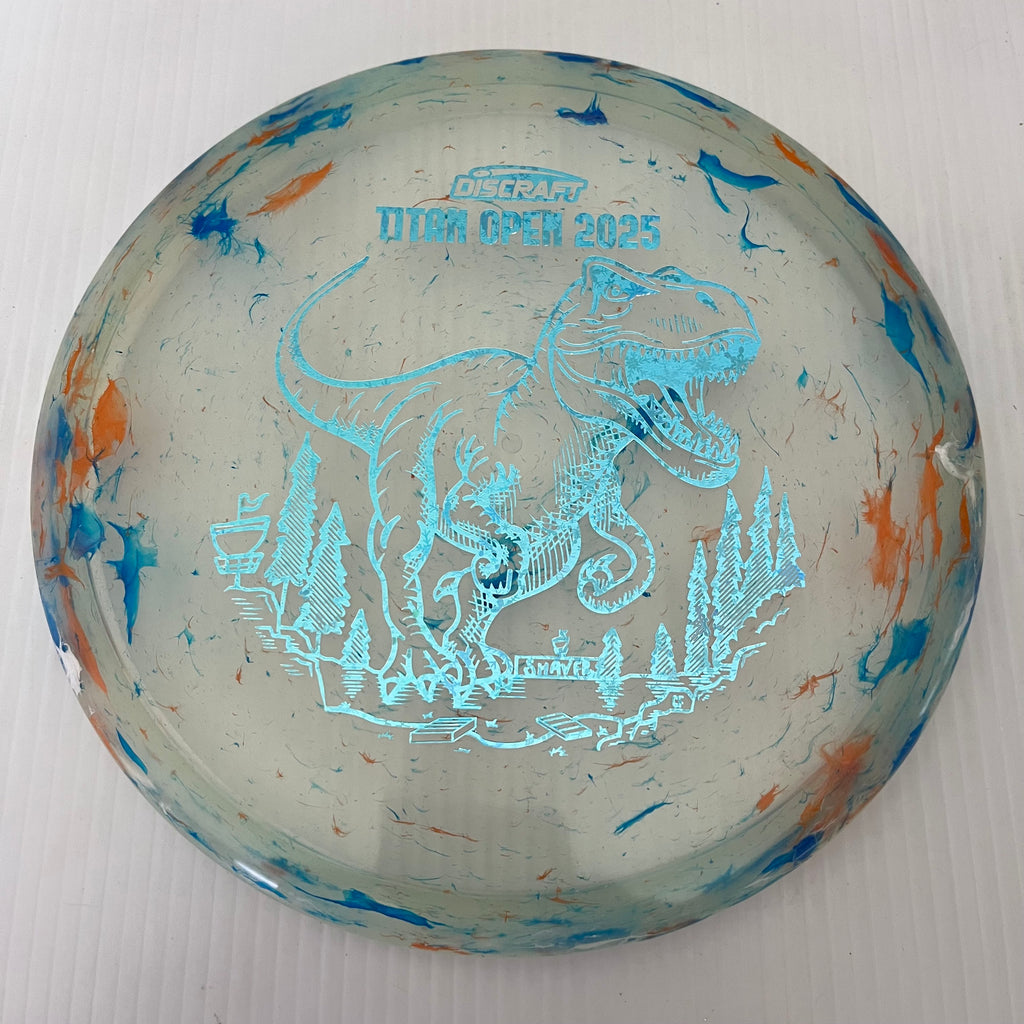 Discraft 2025 Titan Open Jawbreaker Z FLX Zone 4/3/0/3