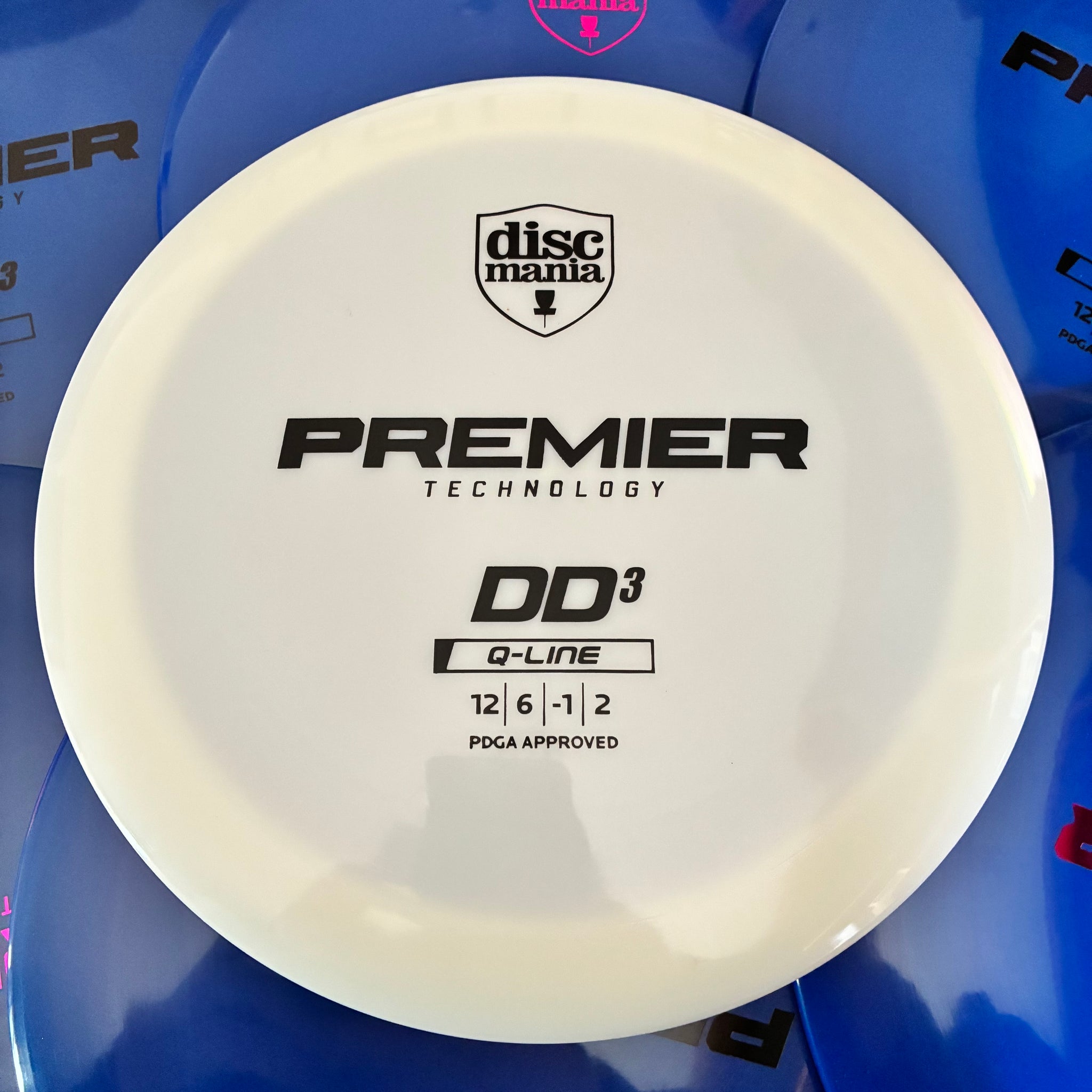 Discmania Premier Q-Line DD3 12/5/-1/3