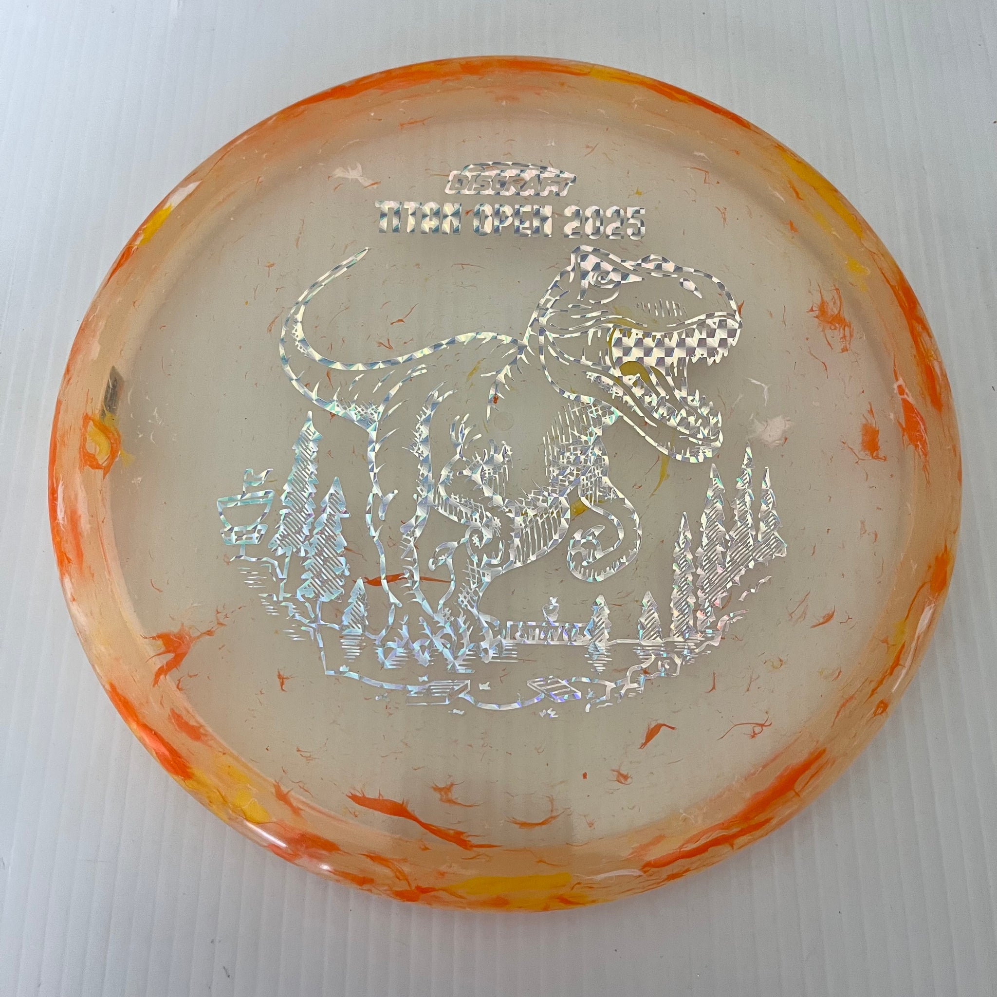 Discraft 2025 Titan Open Jawbreaker Z FLX Zone 4/3/0/3