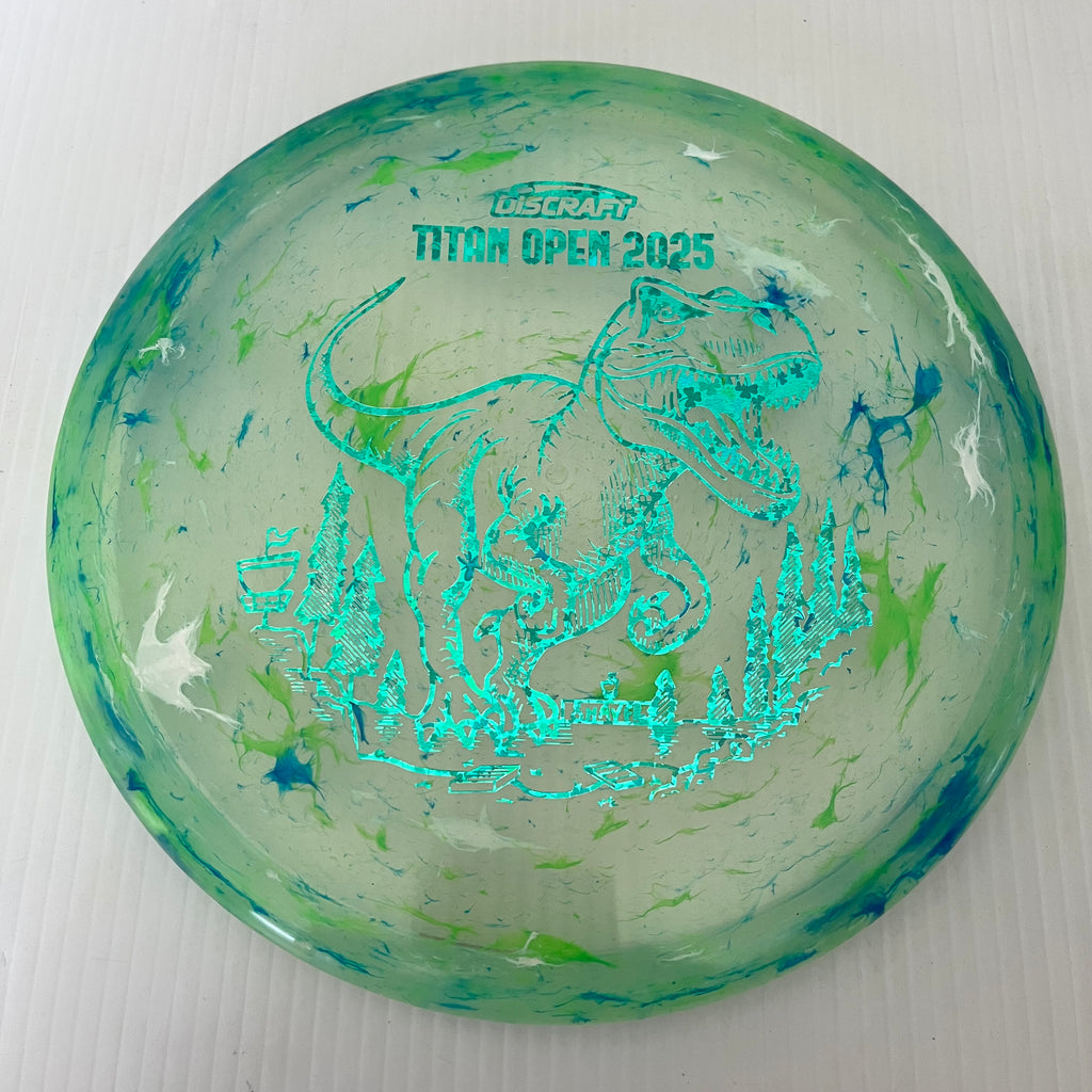 Discraft 2025 Titan Open Jawbreaker Z FLX Zone 4/3/0/3