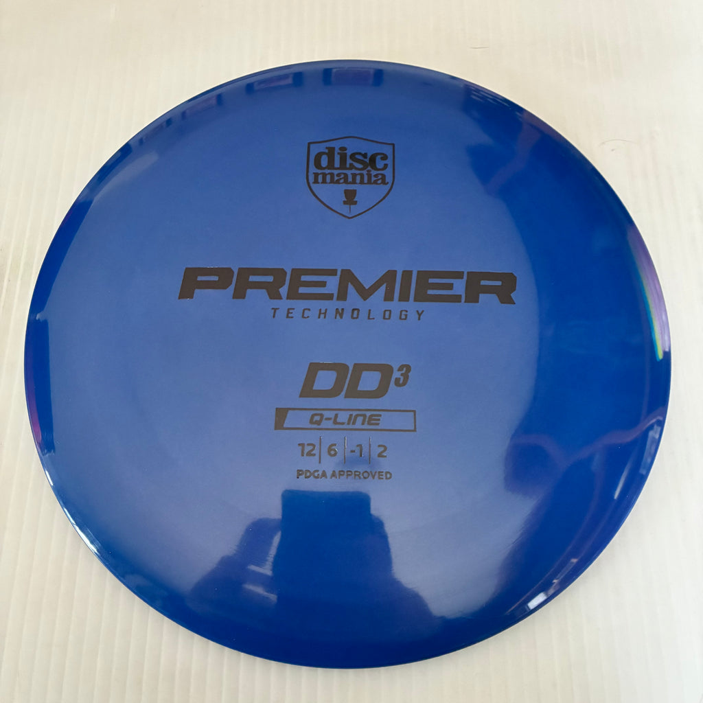 Discmania Premier Q-Line DD3 12/5/-1/3