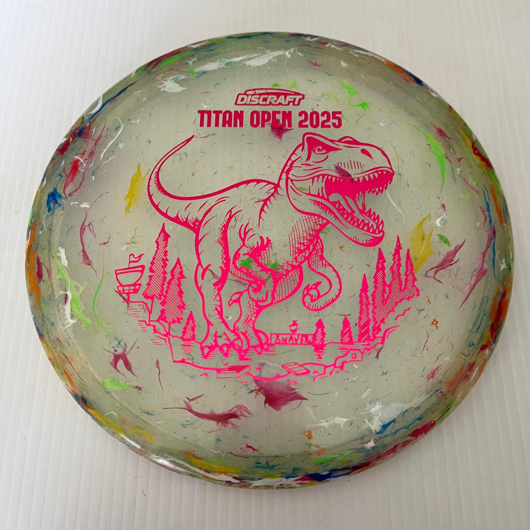 Discraft 2025 Titan Open Jawbreaker Z FLX Zone 4/3/0/3