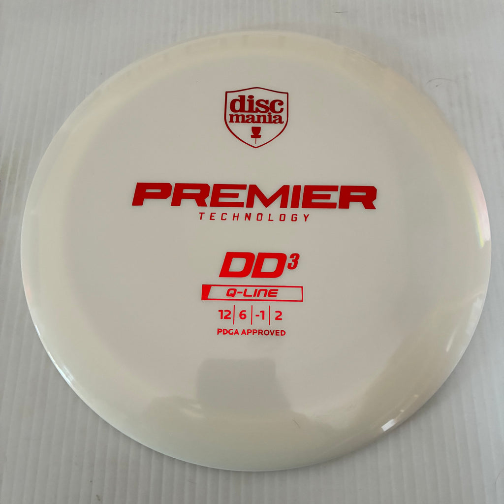 Discmania Premier Q-Line DD3 12/5/-1/3
