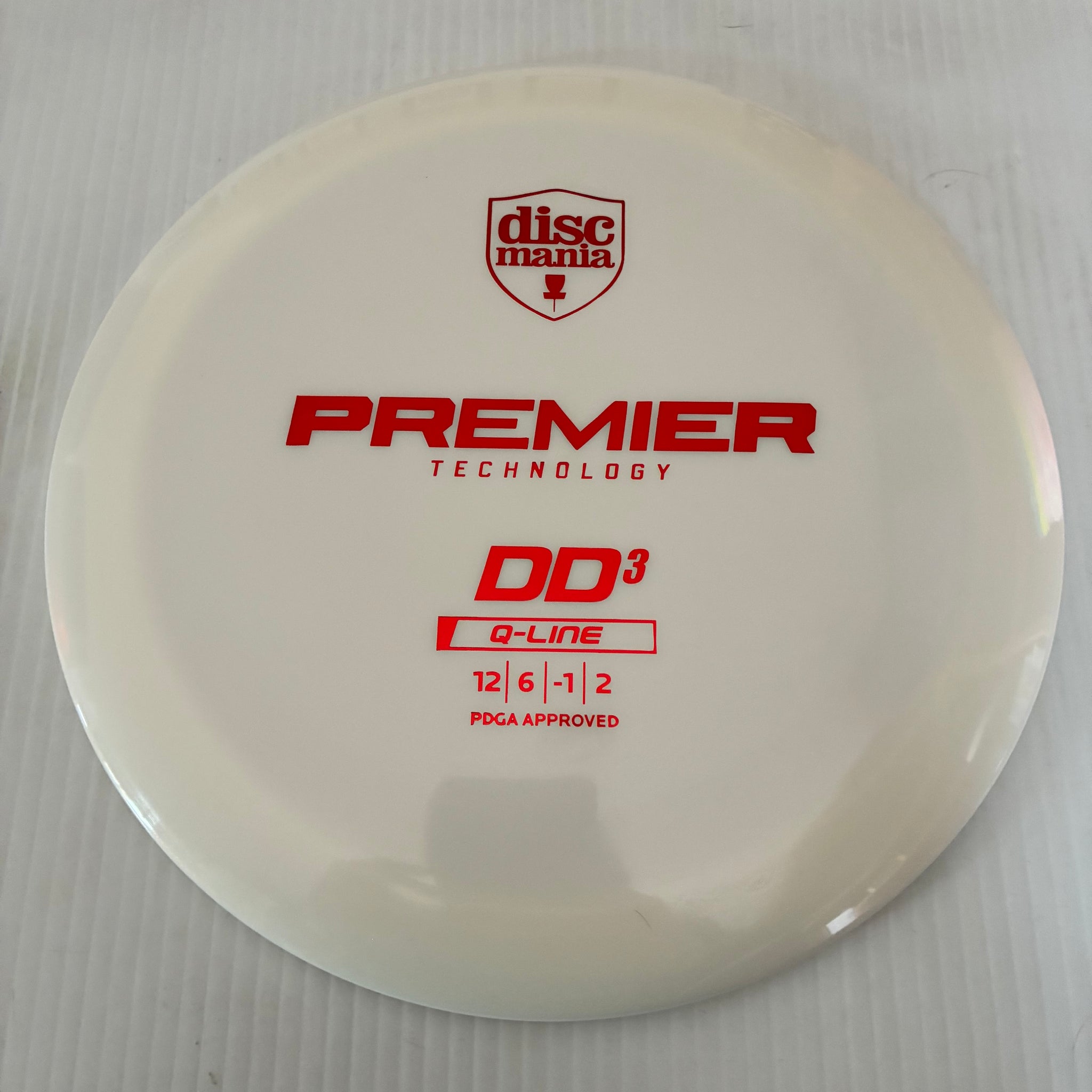 Discmania Premier Q-Line DD3 12/5/-1/3