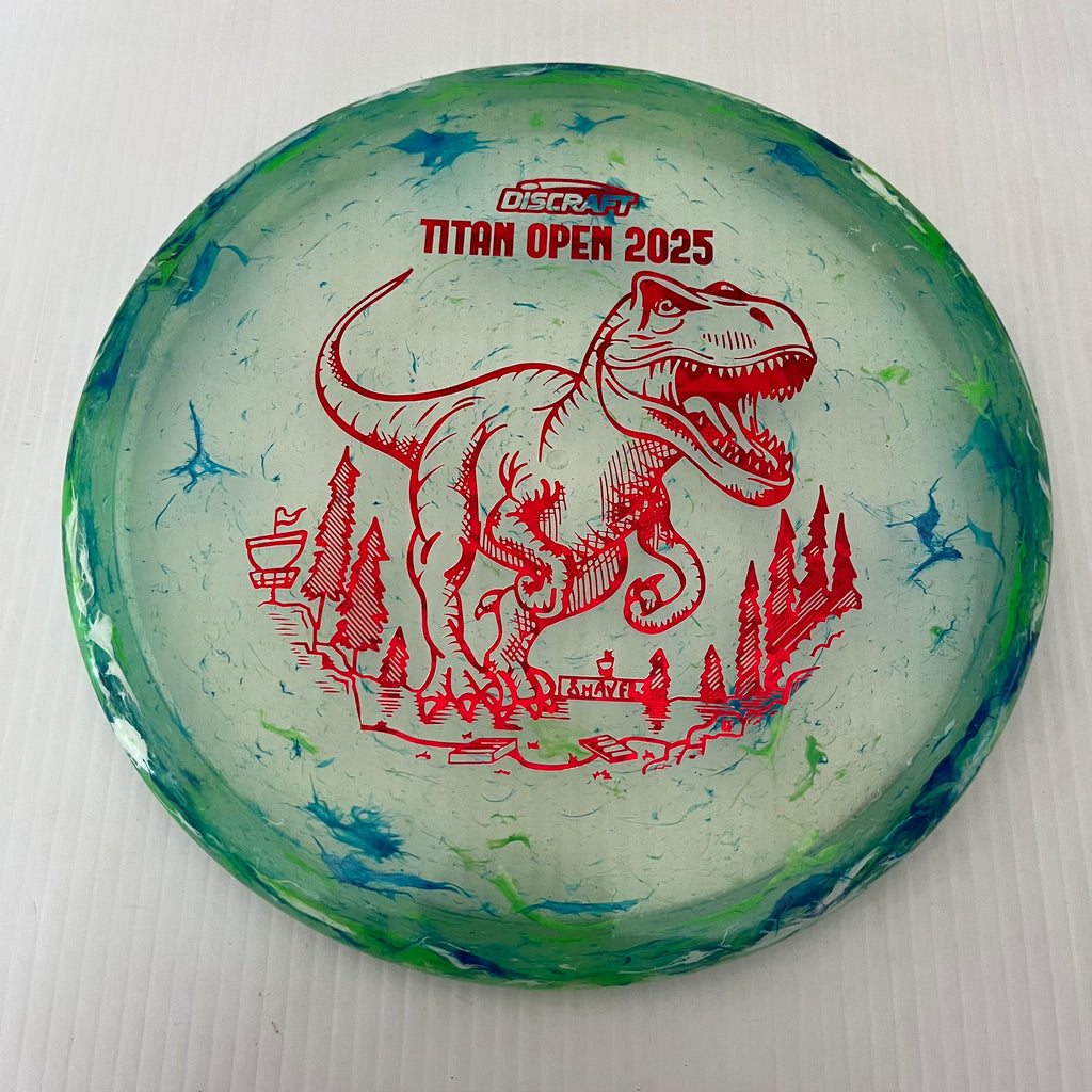 Discraft 2025 Titan Open Jawbreaker Z FLX Zone 4/3/0/3