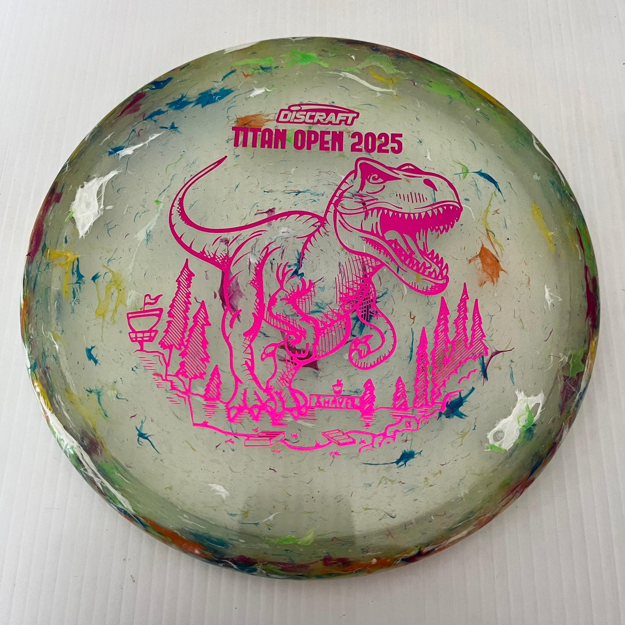 Discraft 2025 Titan Open Jawbreaker Z FLX Zone 4/3/0/3