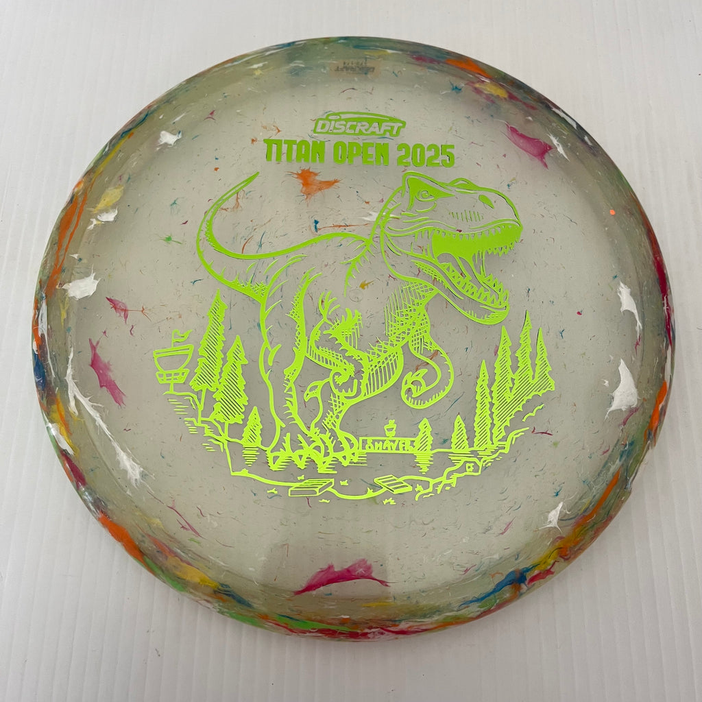 Discraft 2025 Titan Open Jawbreaker Z FLX Zone 4/3/0/3