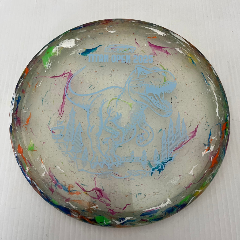 Discraft 2025 Titan Open Jawbreaker Z FLX Zone 4/3/0/3