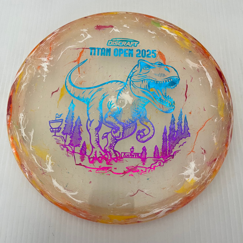 Discraft 2025 Titan Open Jawbreaker Z FLX Zone 4/3/0/3