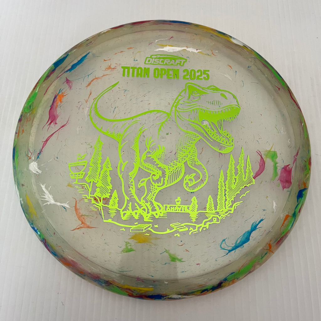 Discraft 2025 Titan Open Jawbreaker Z FLX Zone 4/3/0/3