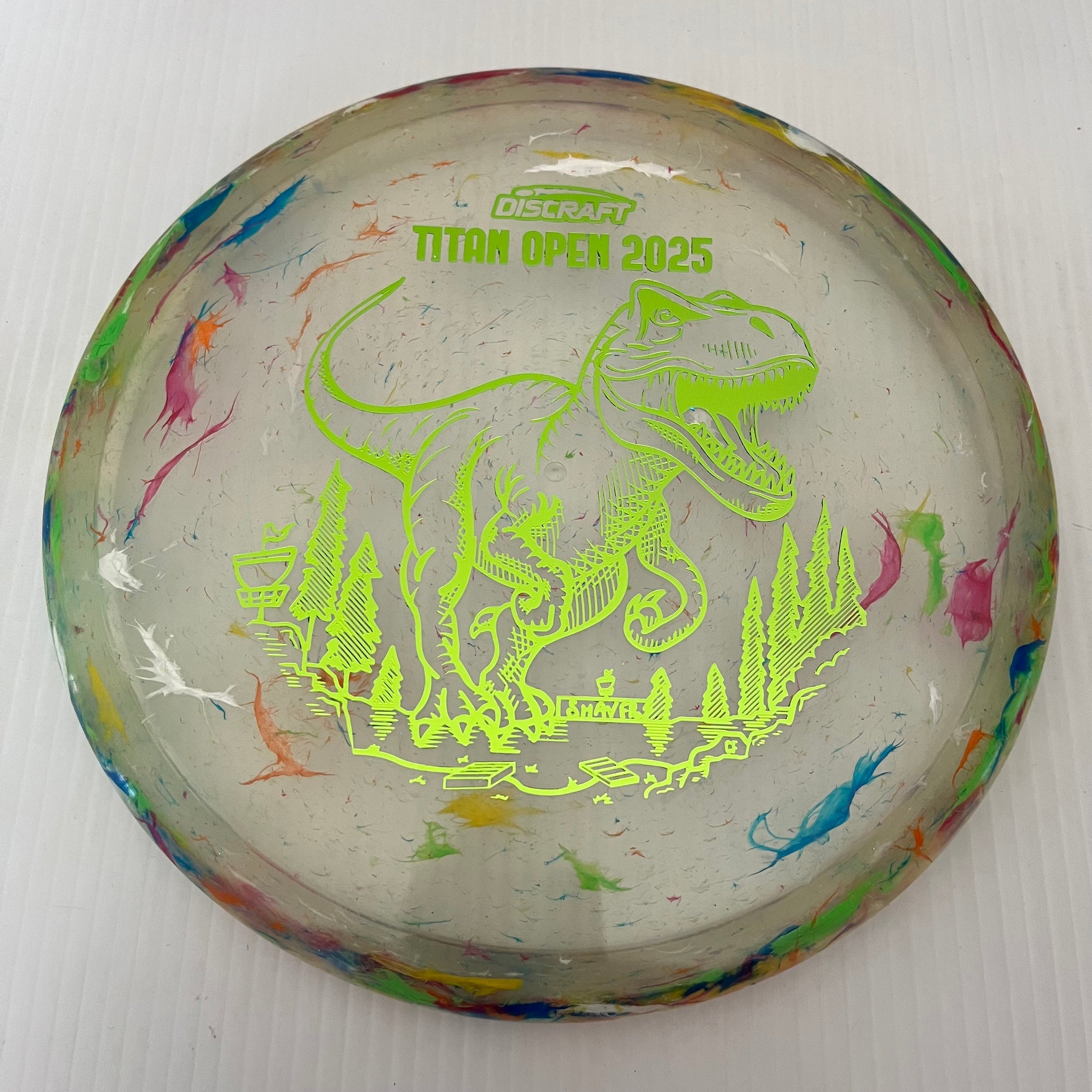 Discraft 2025 Titan Open Jawbreaker Z FLX Zone 4/3/0/3