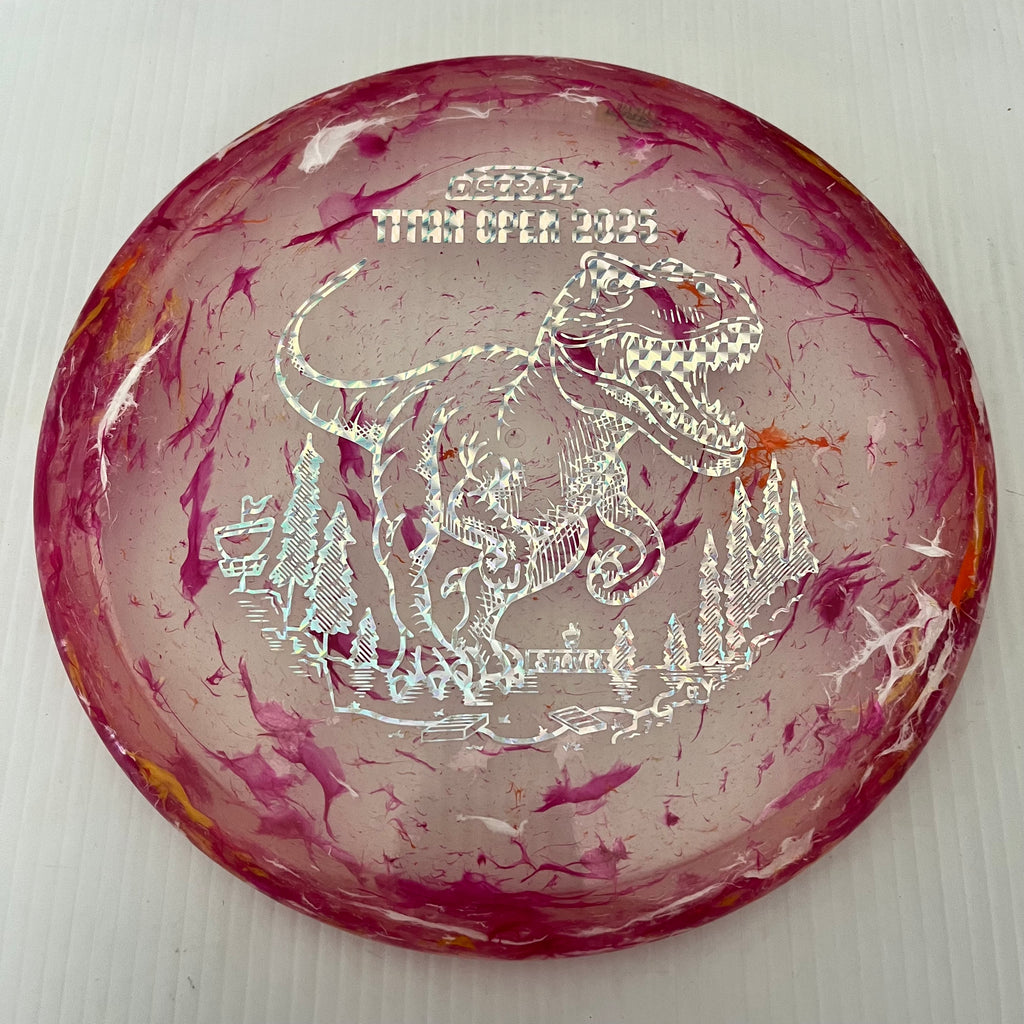 Discraft 2025 Titan Open Jawbreaker Z FLX Zone 4/3/0/3