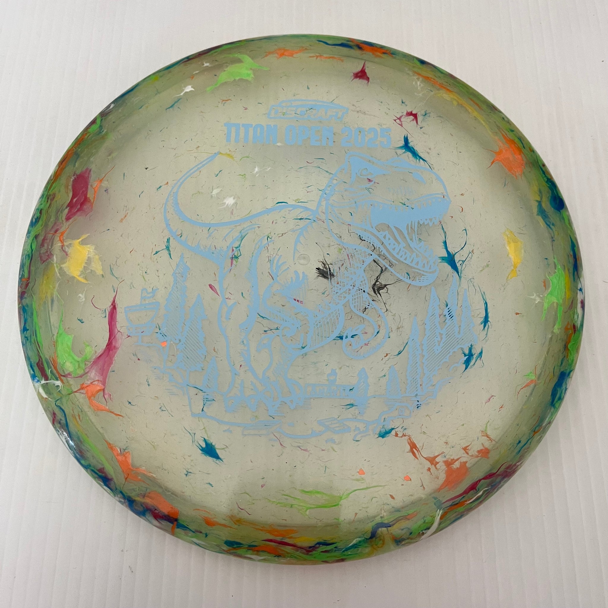 Discraft 2025 Titan Open Jawbreaker Z FLX Zone 4/3/0/3