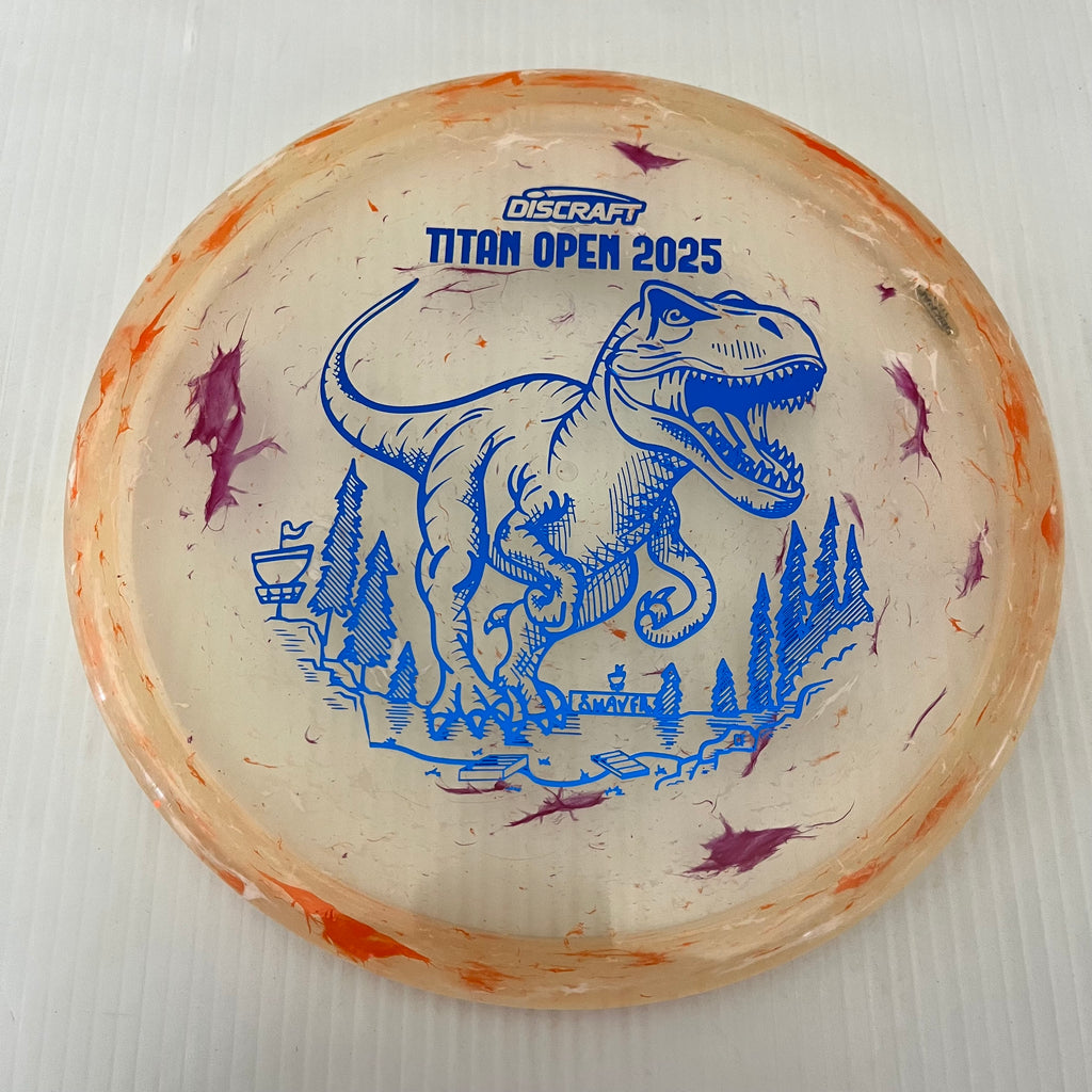 Discraft 2025 Titan Open Jawbreaker Z FLX Zone 4/3/0/3