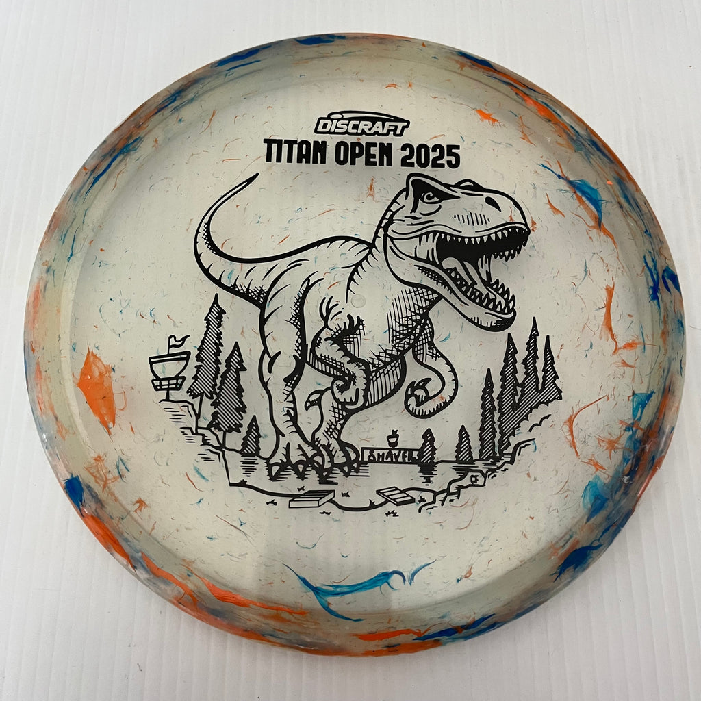 Discraft 2025 Titan Open Jawbreaker Z FLX Zone 4/3/0/3