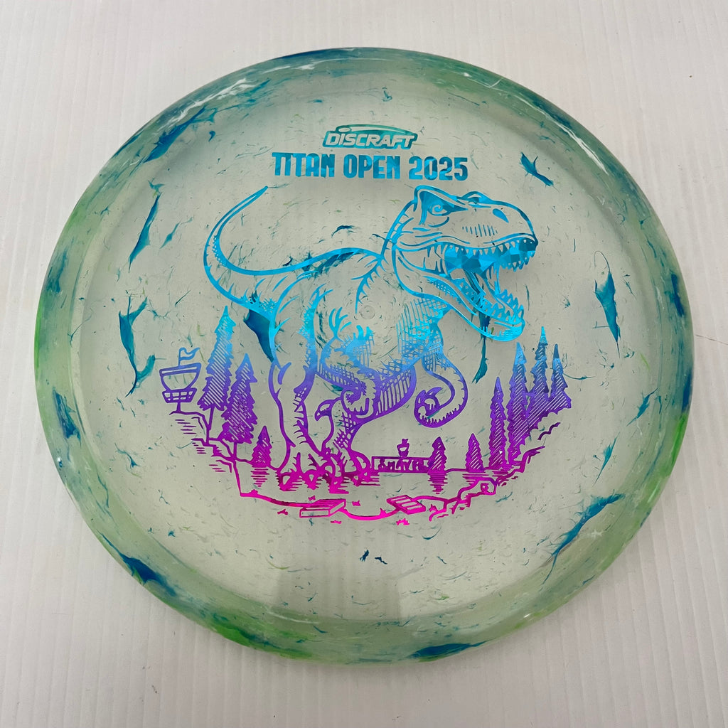 Discraft 2025 Titan Open Jawbreaker Z FLX Zone 4/3/0/3