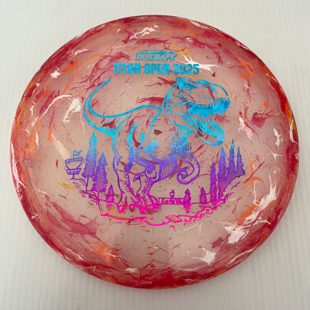 Discraft 2025 Titan Open Jawbreaker Z FLX Zone 4/3/0/3