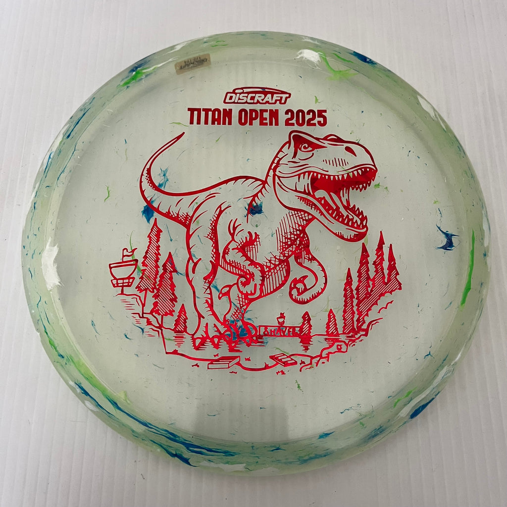 Discraft 2025 Titan Open Jawbreaker Z FLX Zone 4/3/0/3