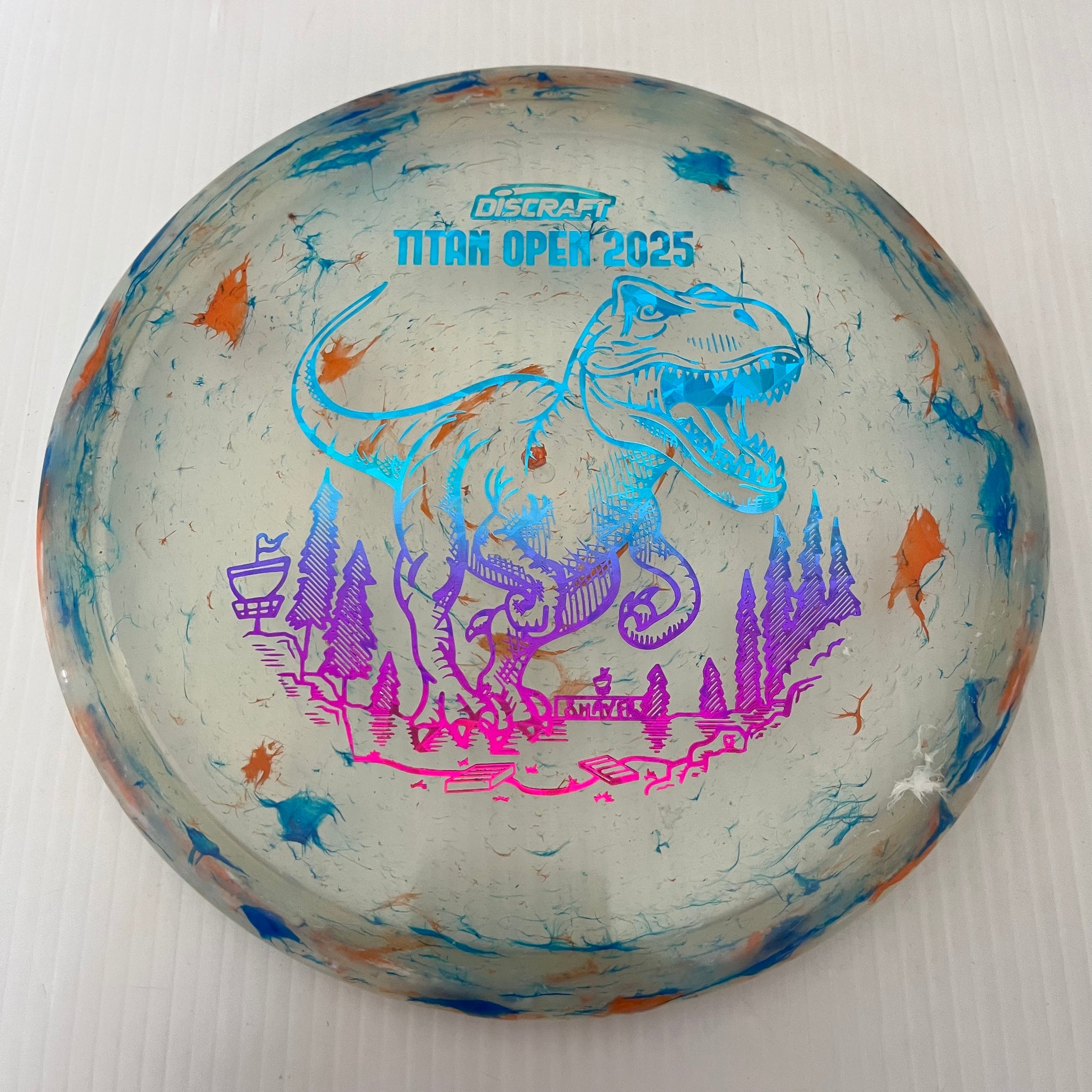 Discraft 2025 Titan Open Jawbreaker Z FLX Zone 4/3/0/3