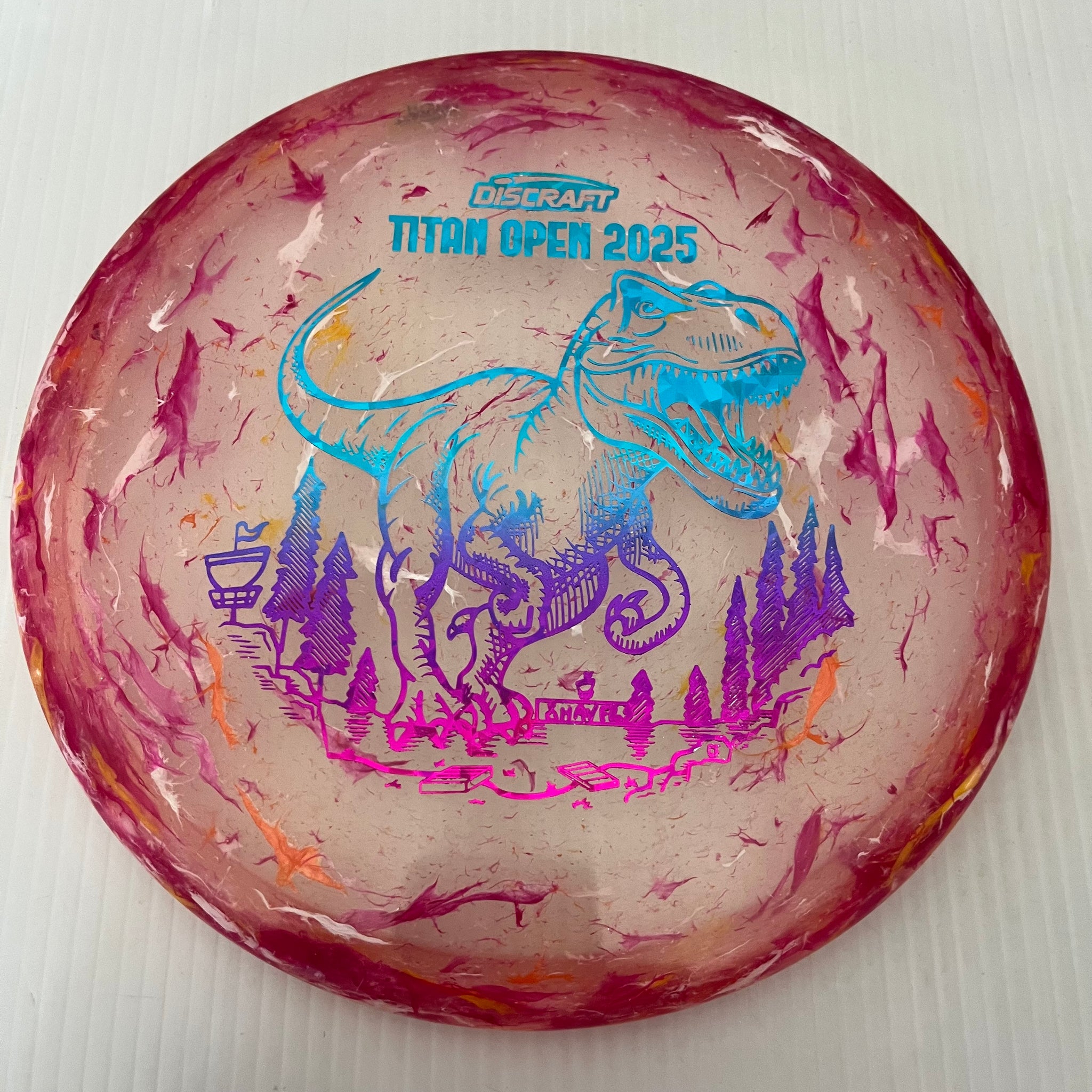 Discraft 2025 Titan Open Jawbreaker Z FLX Zone 4/3/0/3