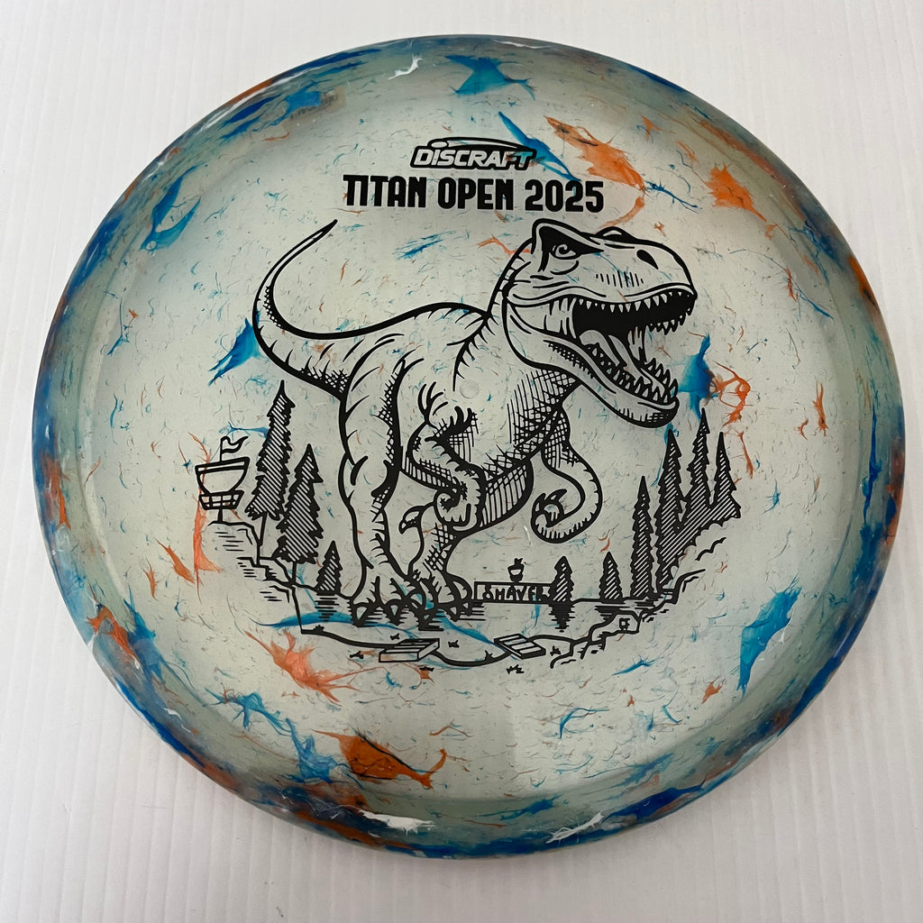 Discraft 2025 Titan Open Jawbreaker Z FLX Zone 4/3/0/3