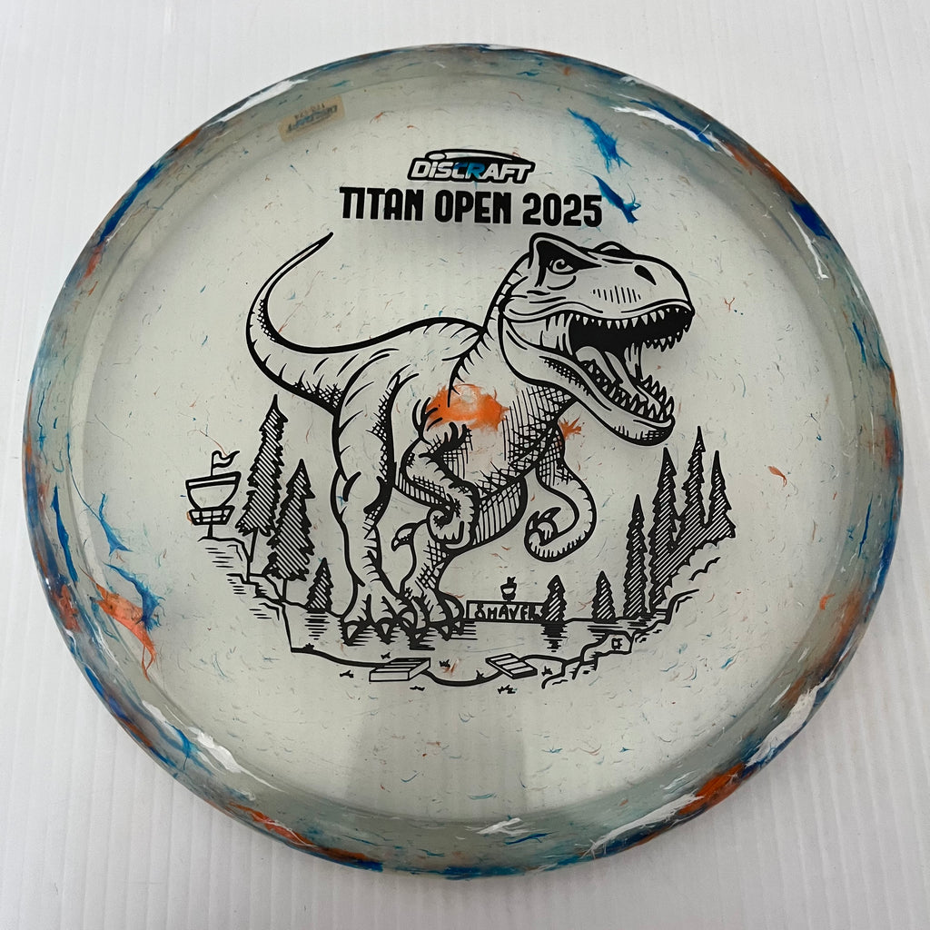 Discraft 2025 Titan Open Jawbreaker Z FLX Zone 4/3/0/3