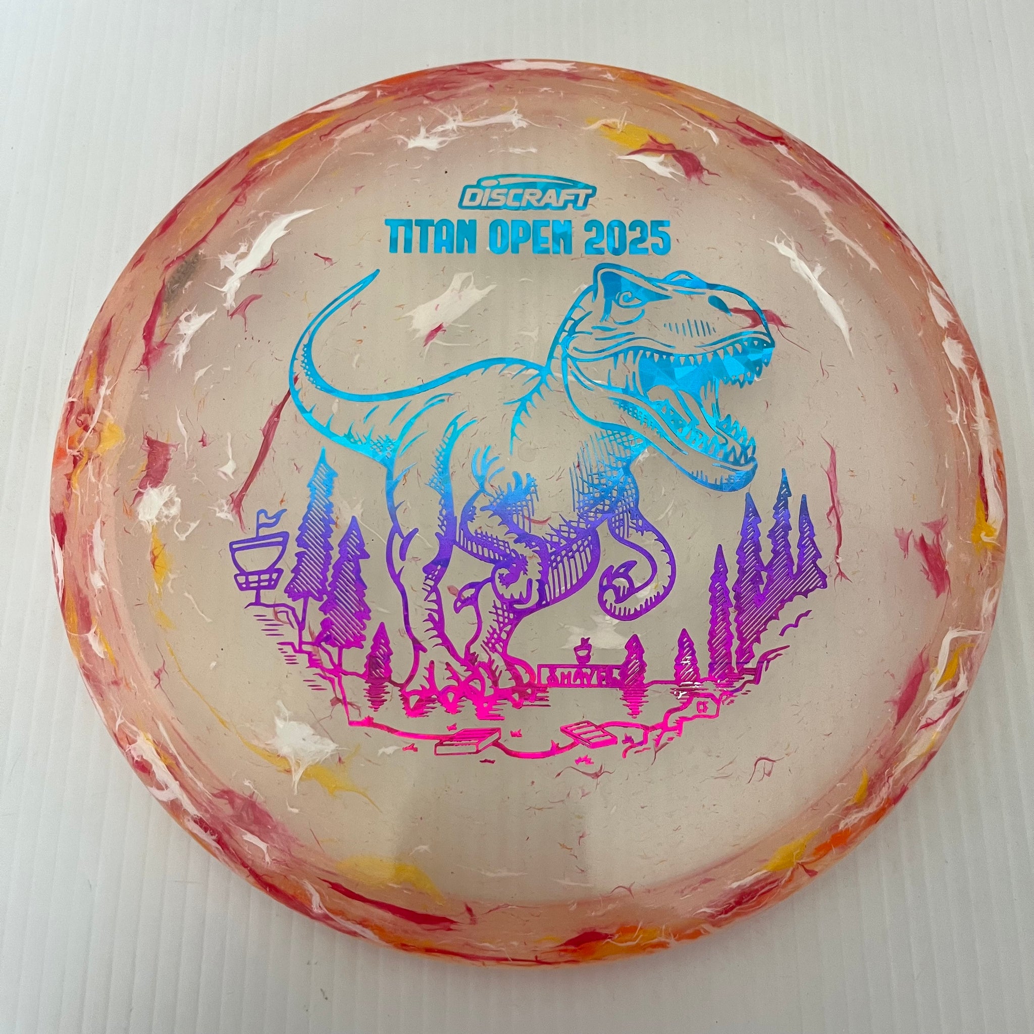 Discraft 2025 Titan Open Jawbreaker Z FLX Zone 4/3/0/3