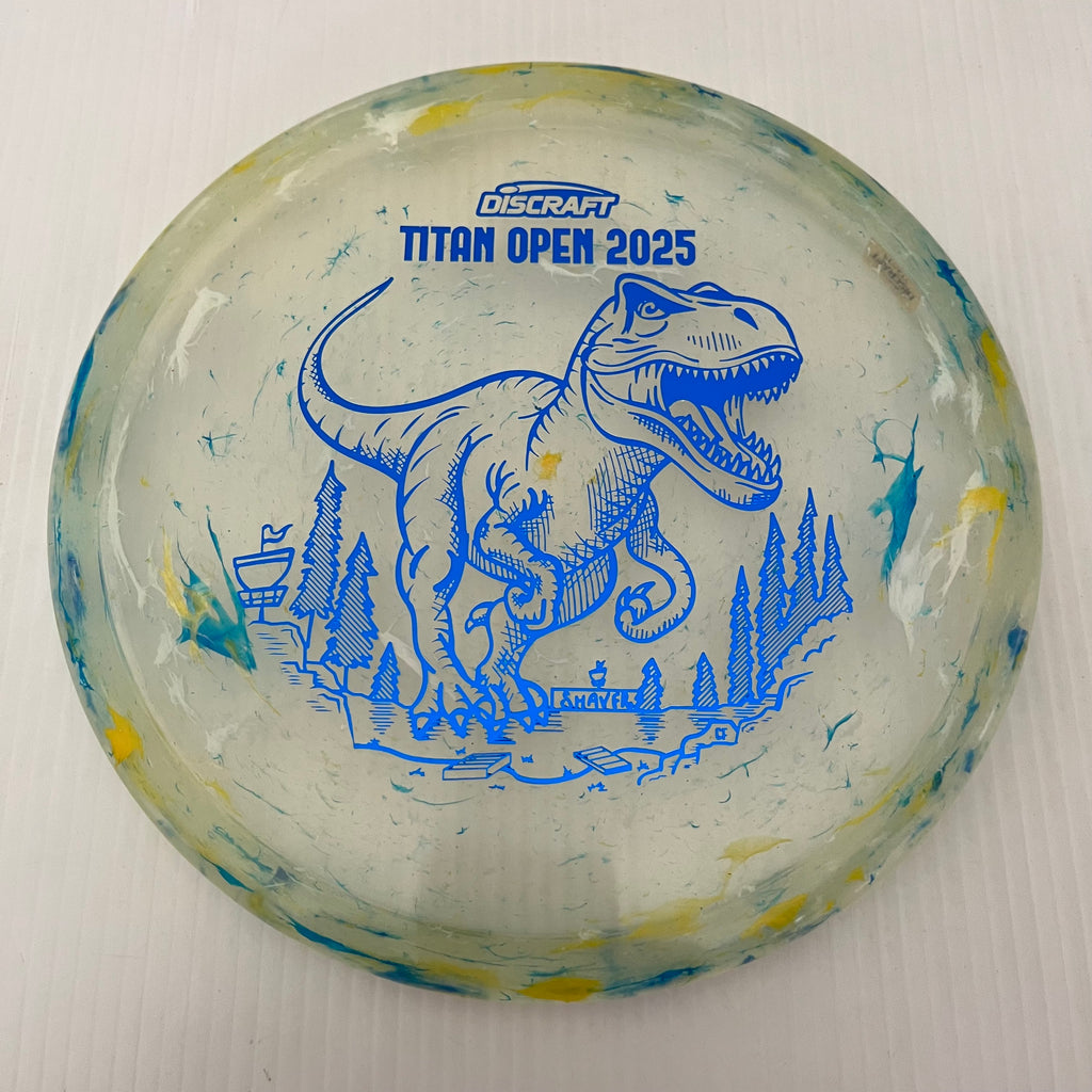 Discraft 2025 Titan Open Jawbreaker Z FLX Zone 4/3/0/3