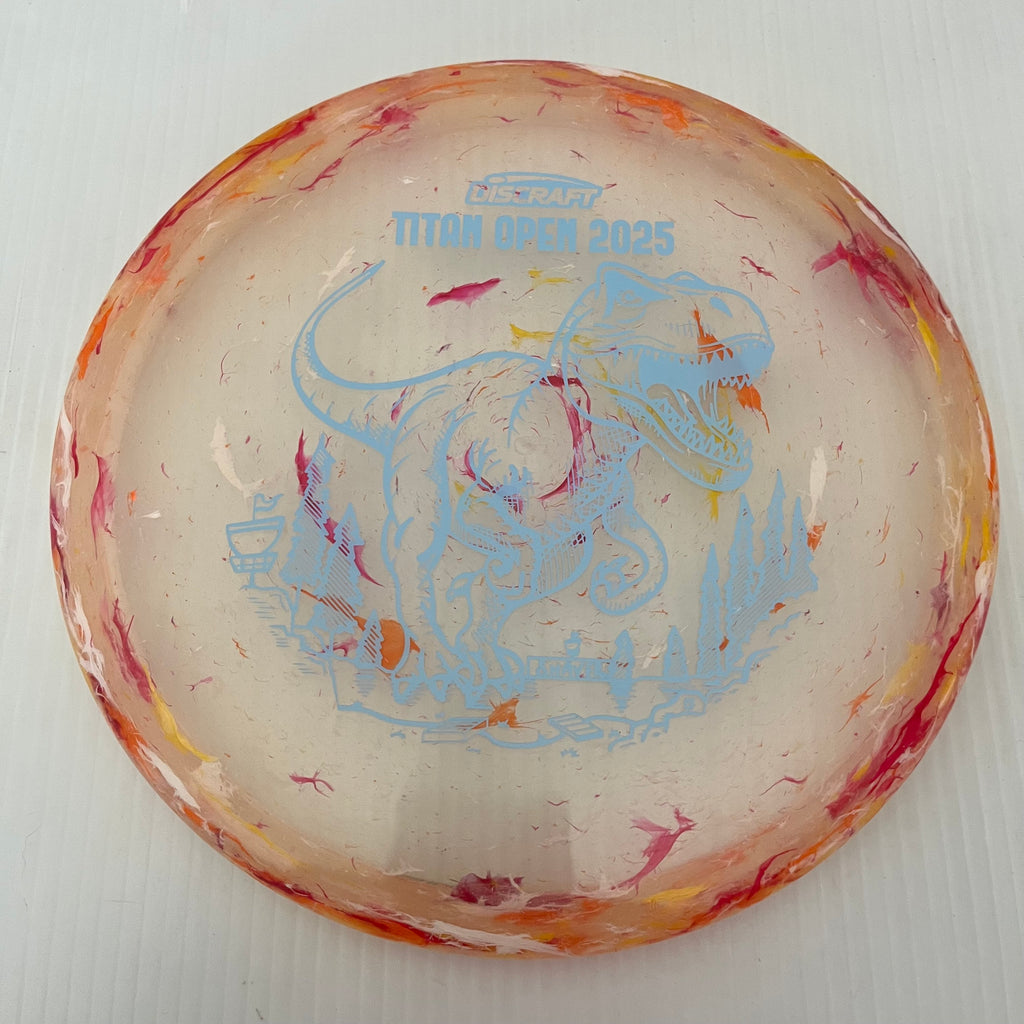 Discraft 2025 Titan Open Jawbreaker Z FLX Zone 4/3/0/3