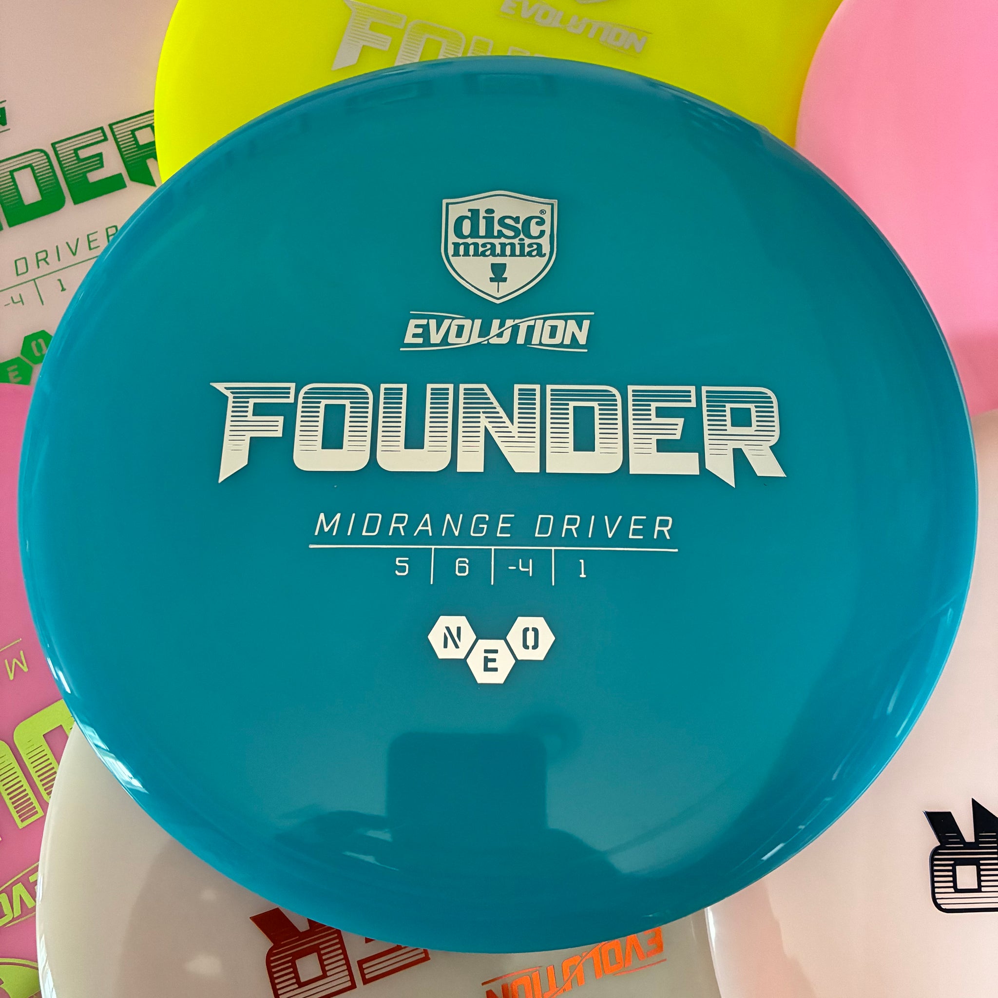 Discmania Evolution NEO Founder 5/6/-4/1