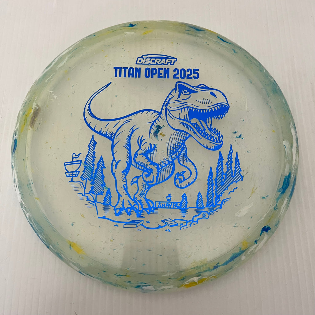 Discraft 2025 Titan Open Jawbreaker Z FLX Zone 4/3/0/3