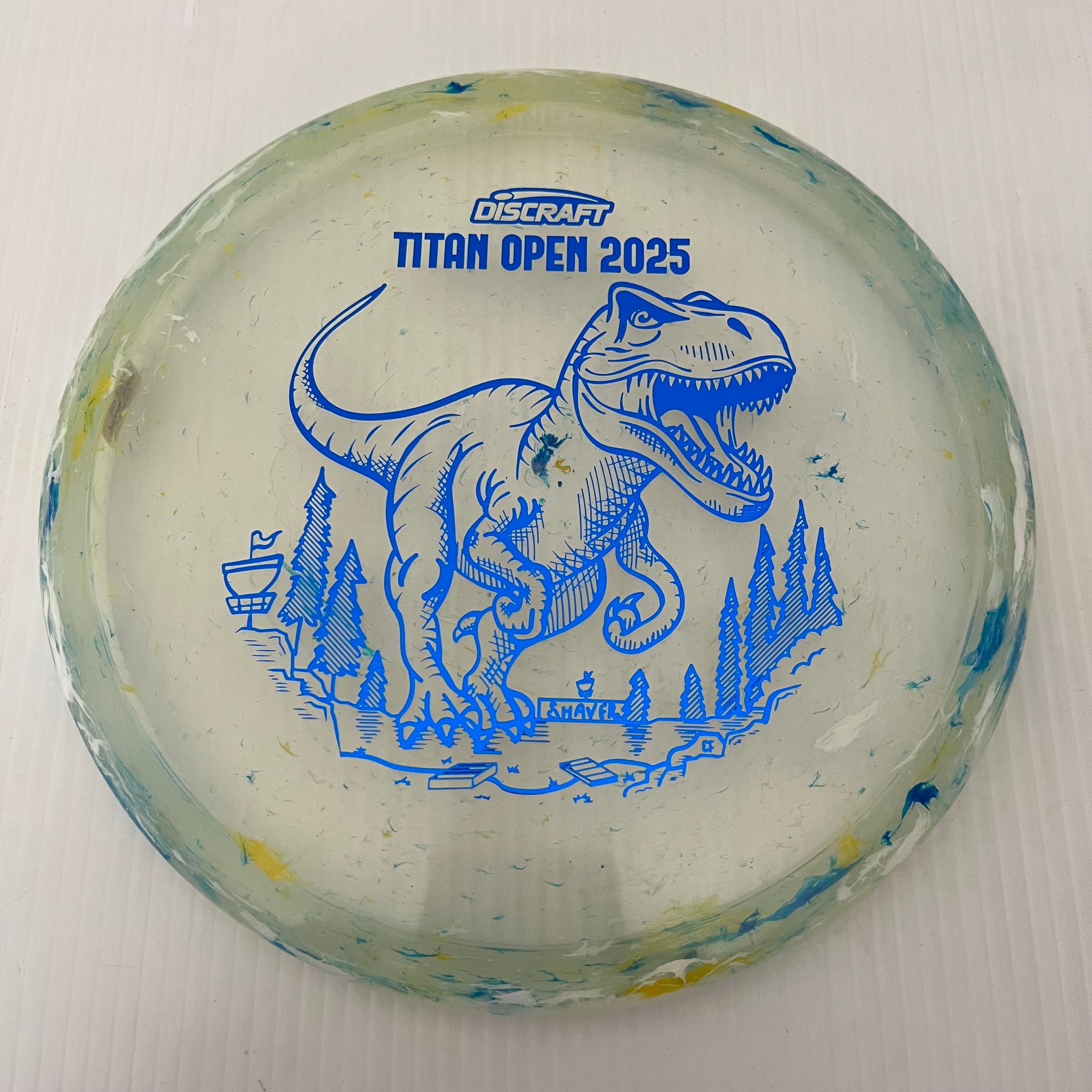 Discraft 2025 Titan Open Jawbreaker Z FLX Zone 4/3/0/3