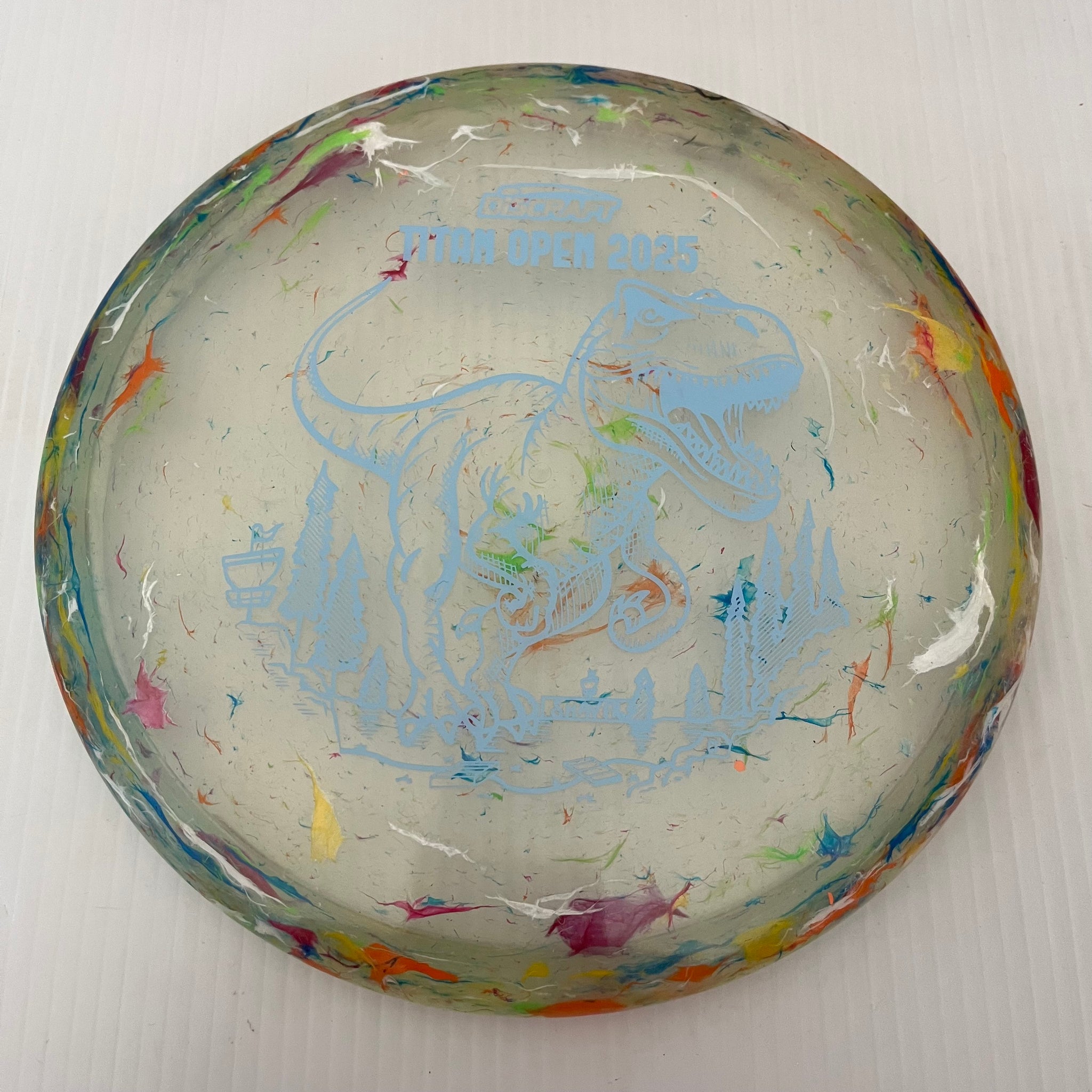 Discraft 2025 Titan Open Jawbreaker Z FLX Zone 4/3/0/3